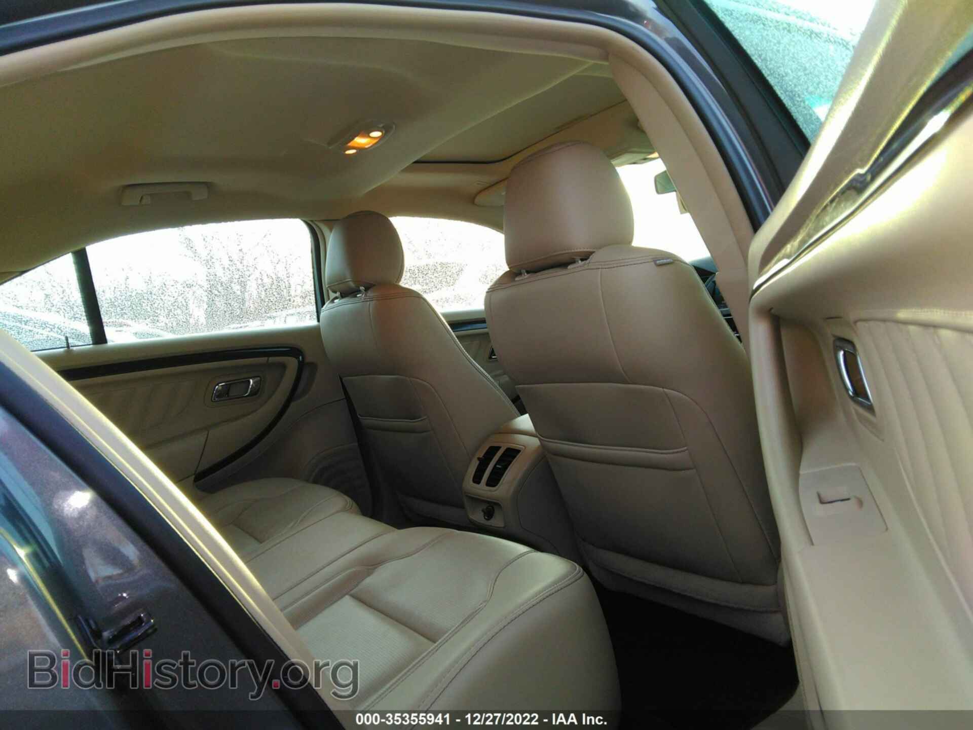 2013 FORD TAURUS - VIN: 1FAHP2F96DG167188 - Фото 8