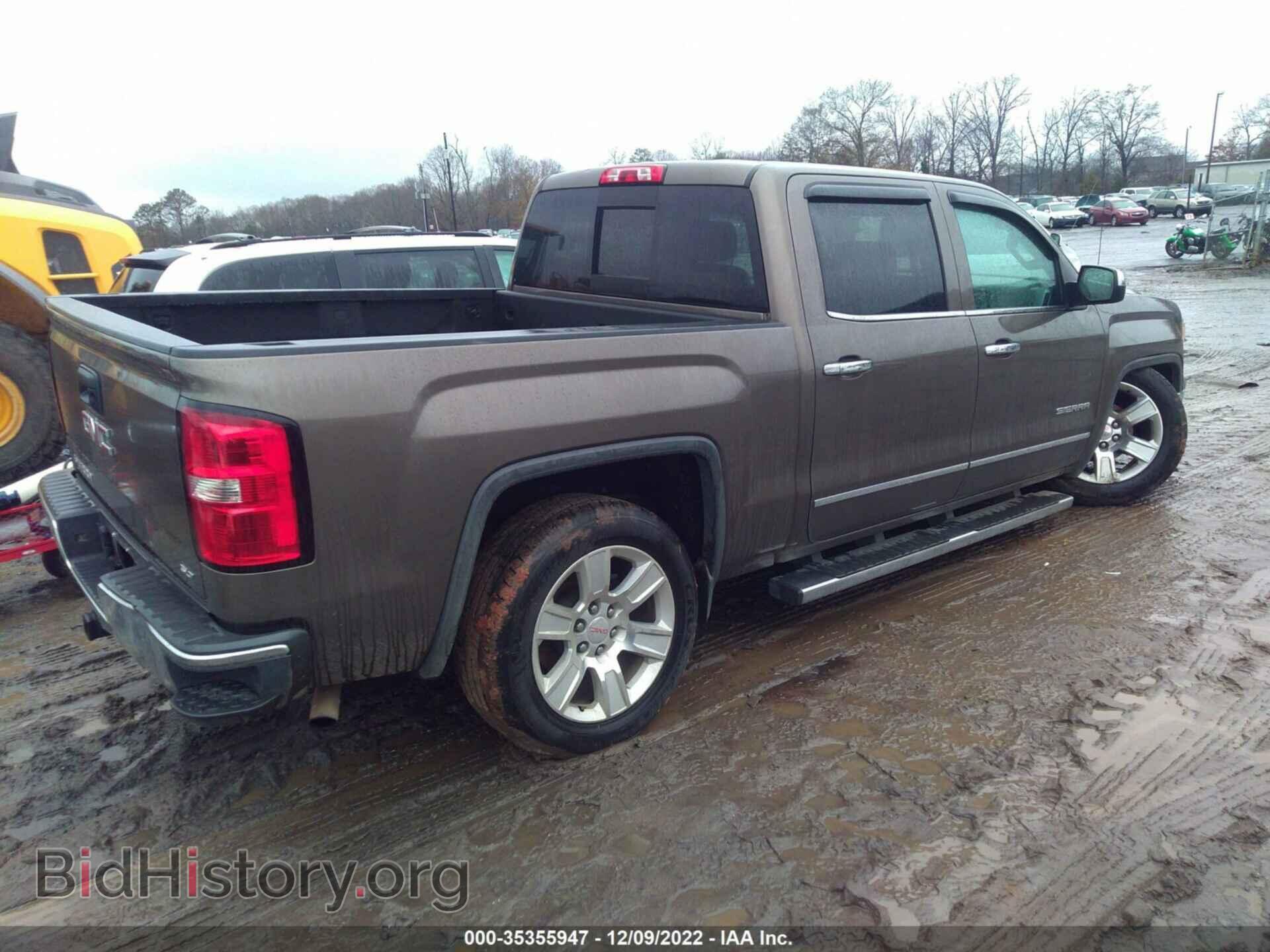 2014 GMC SIERRA 1500 - VIN: 3GTP1VEC3EG477293 - Photo 4