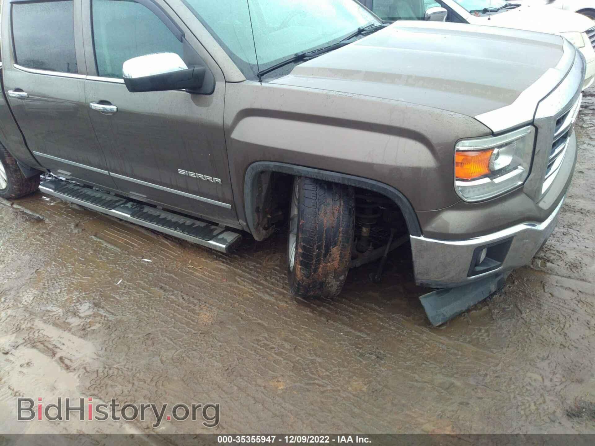 2014 GMC SIERRA 1500 - VIN: 3GTP1VEC3EG477293 - Photo 6