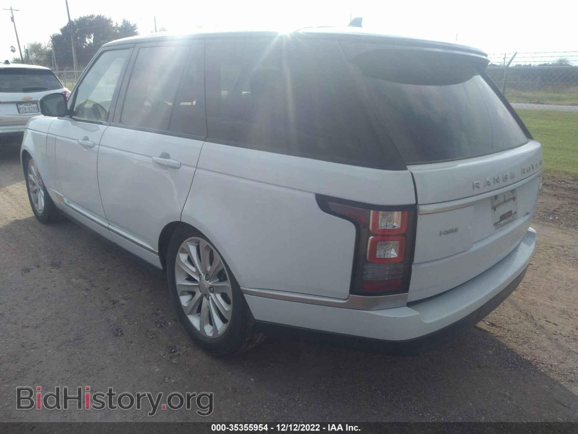2015 LAND ROVER RANGE ROVER - VIN: SALGS2VF2FA214680 - Фото 3
