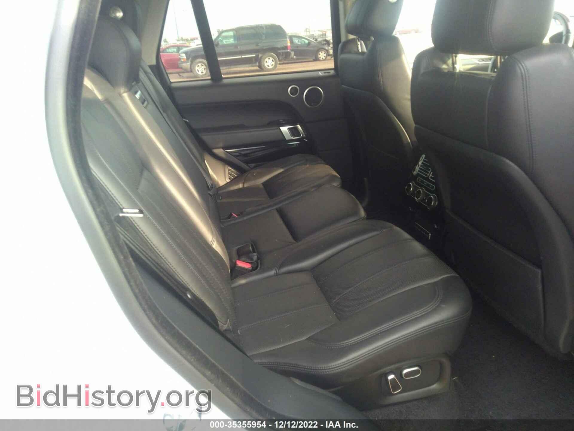 2015 LAND ROVER RANGE ROVER - VIN: SALGS2VF2FA214680 - Фото 8