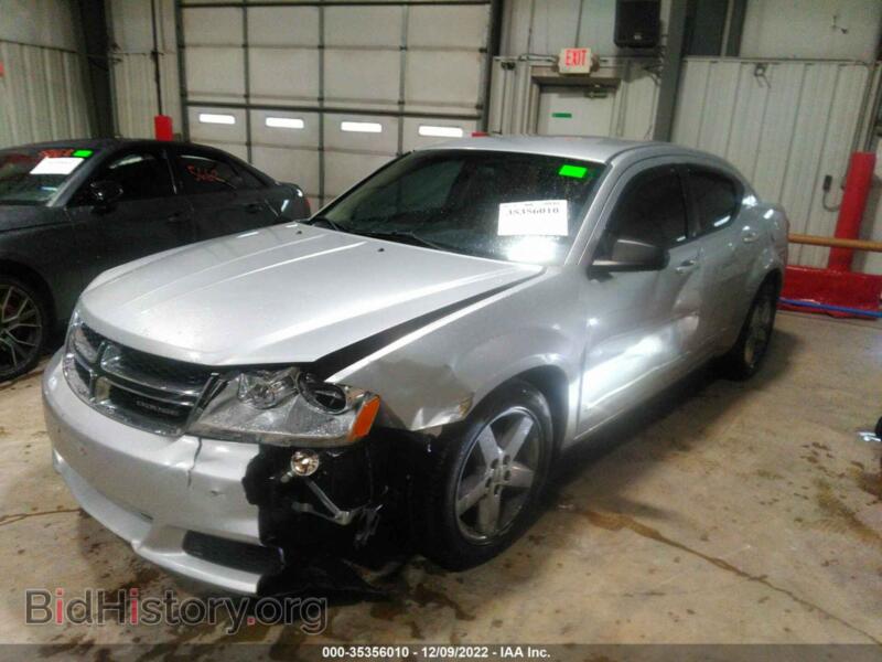 2012 Dodge AVENGER (VIN 1C3CDZAB4CN185543) — photo 6 of 11