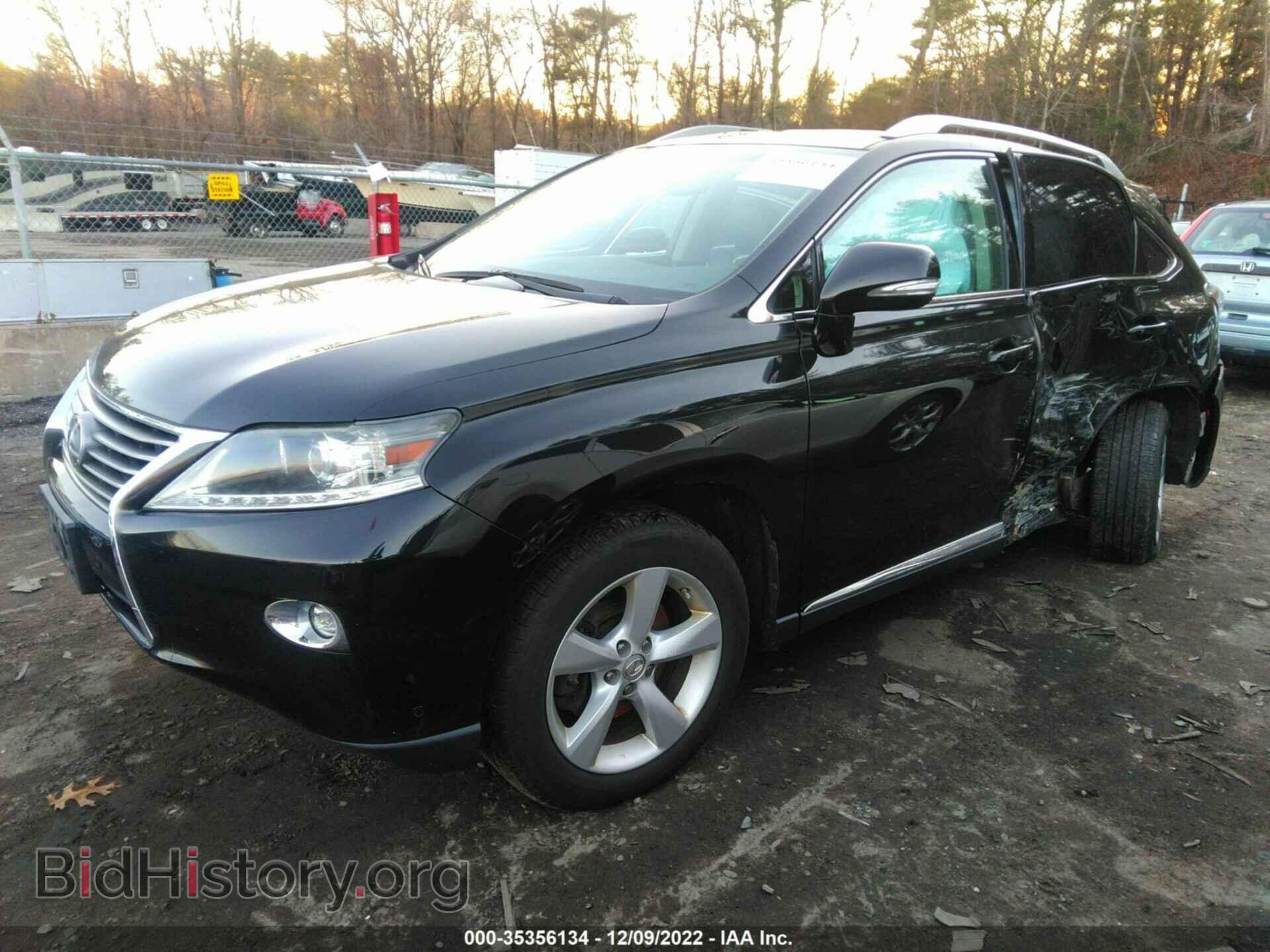 2015 LEXUS RX 350 - VIN: 2T2BK1BAXFC322783 - Фото 2