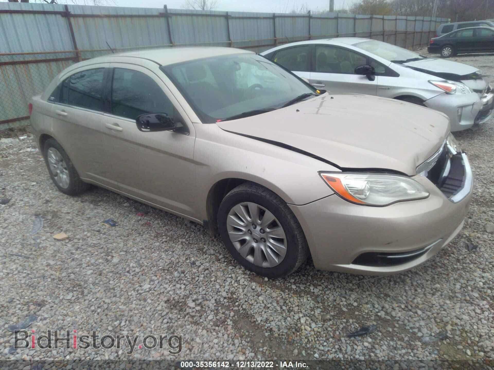 Фотография 1C3CCBAB3EN237144 - CHRYSLER 200 2014