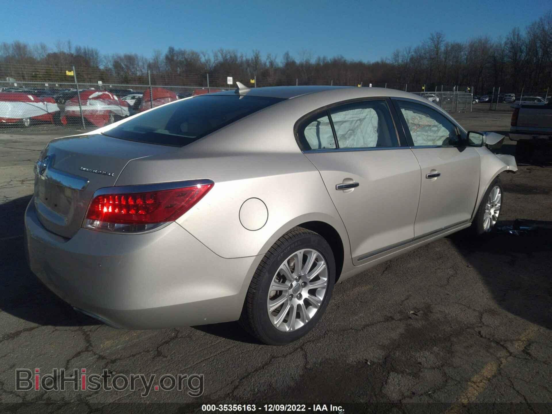 2013 BUICK LACROSSE - VIN: 1G4GC5E37DF297451 - Фото 4