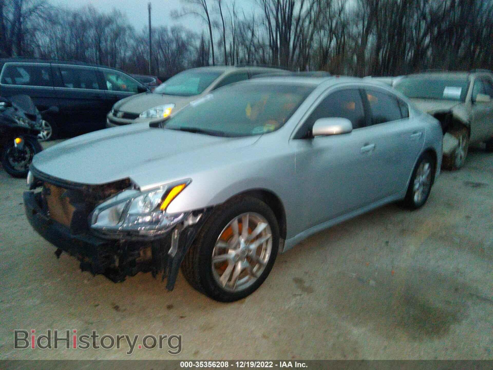 2011 NISSAN MAXIMA - VIN: 1N4AA5AP1BC833548 - Фото 2