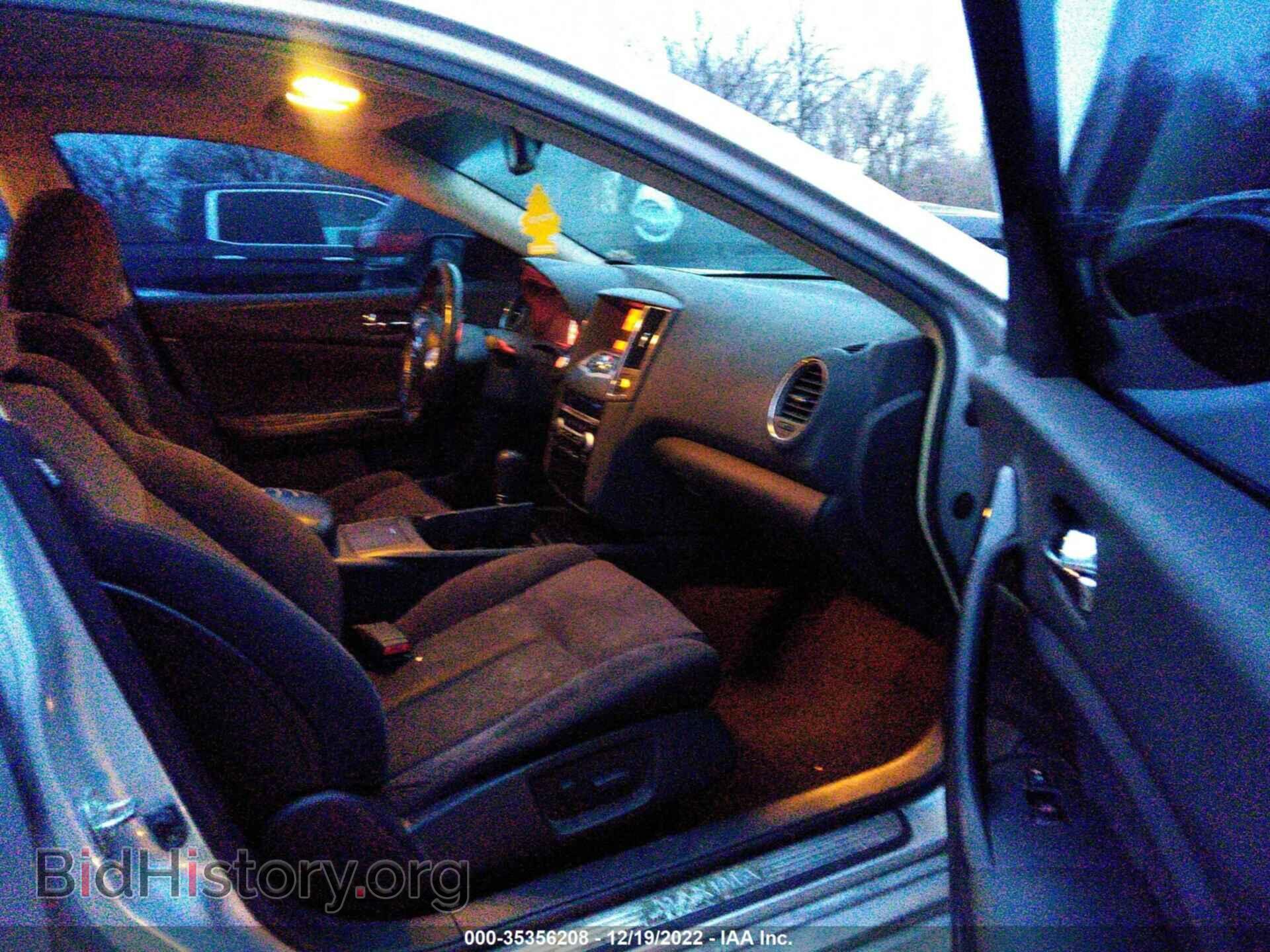 2011 NISSAN MAXIMA - VIN: 1N4AA5AP1BC833548 - Фото 5