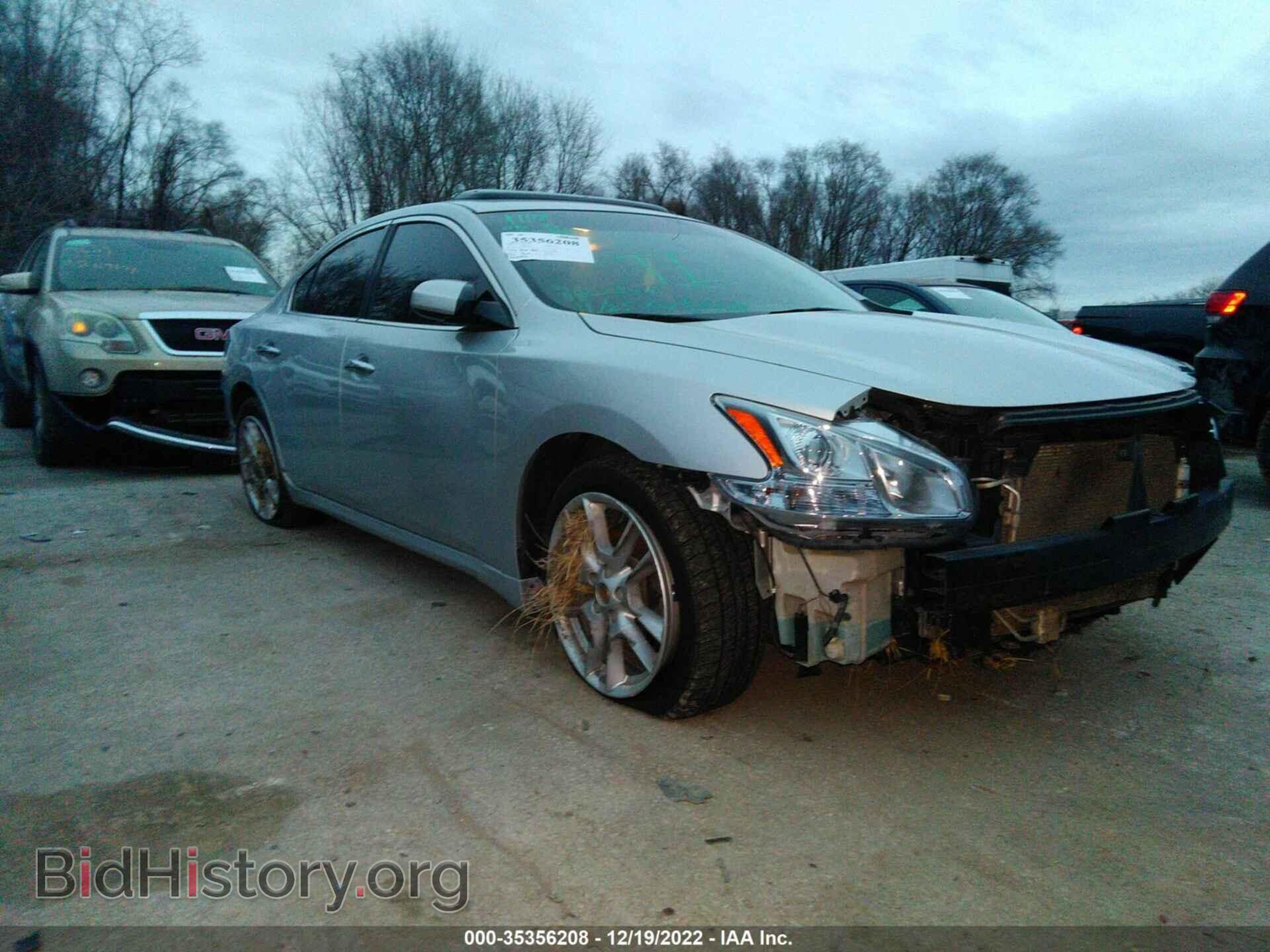 2011 NISSAN MAXIMA - VIN: 1N4AA5AP1BC833548 - Фото 6
