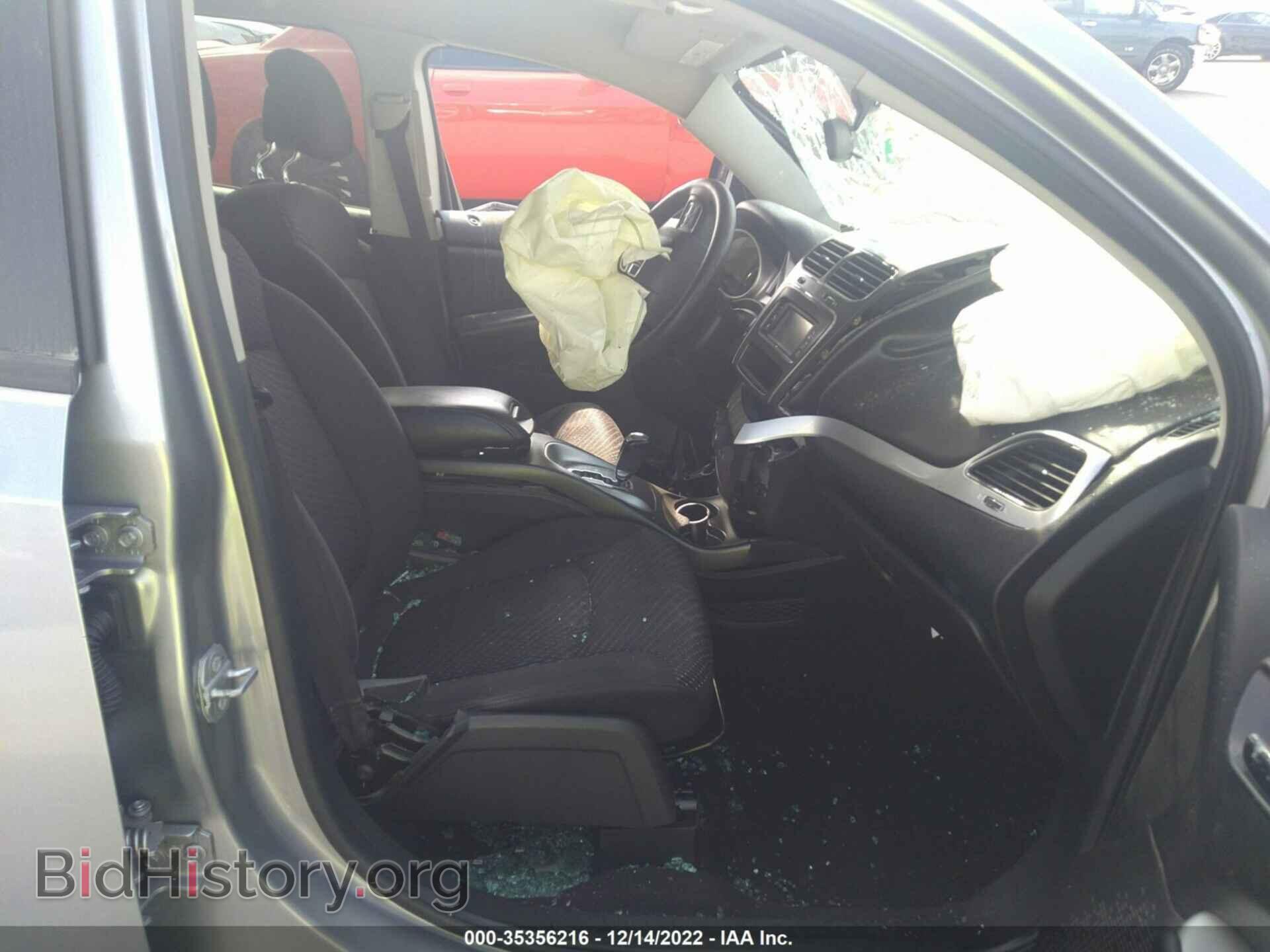 2016 DODGE JOURNEY - VIN: 3C4PDCBG4GT137065 - Фото 5