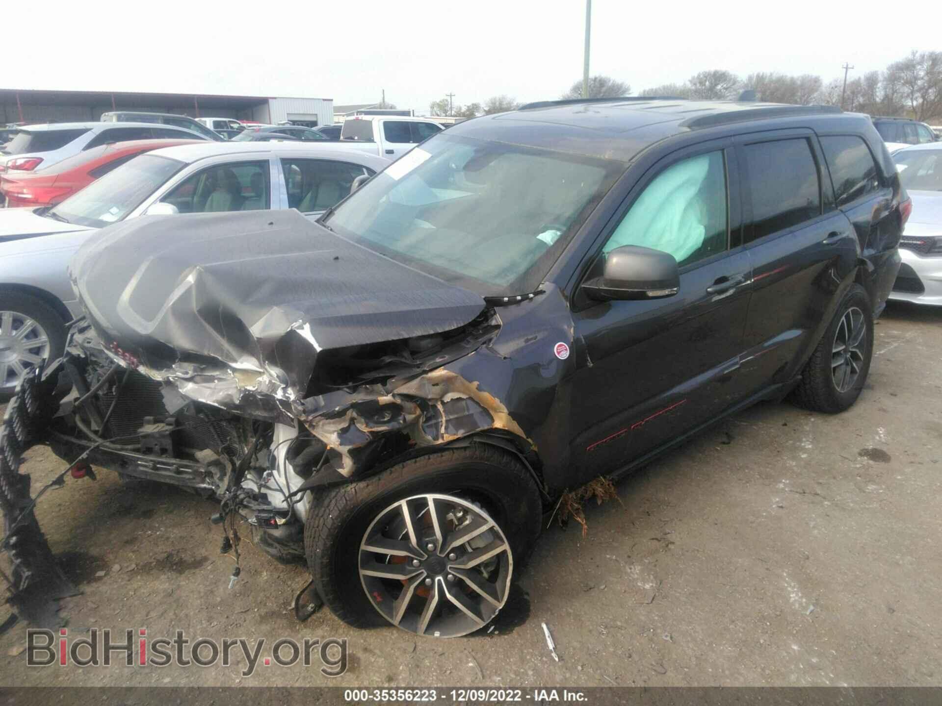 2020 JEEP GRAND CHEROKEE - VIN: 1C4RJFLG0LC347380 - Фото 2