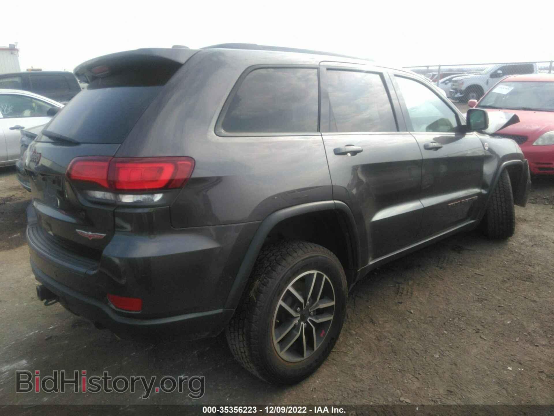 2020 JEEP GRAND CHEROKEE - VIN: 1C4RJFLG0LC347380 - Фото 4