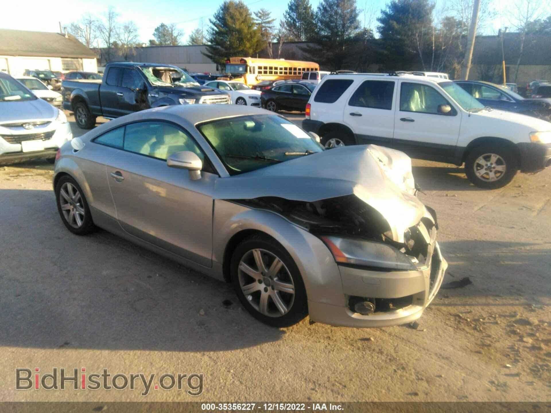 Photo TRUDD38J481001281 - AUDI TT 2008