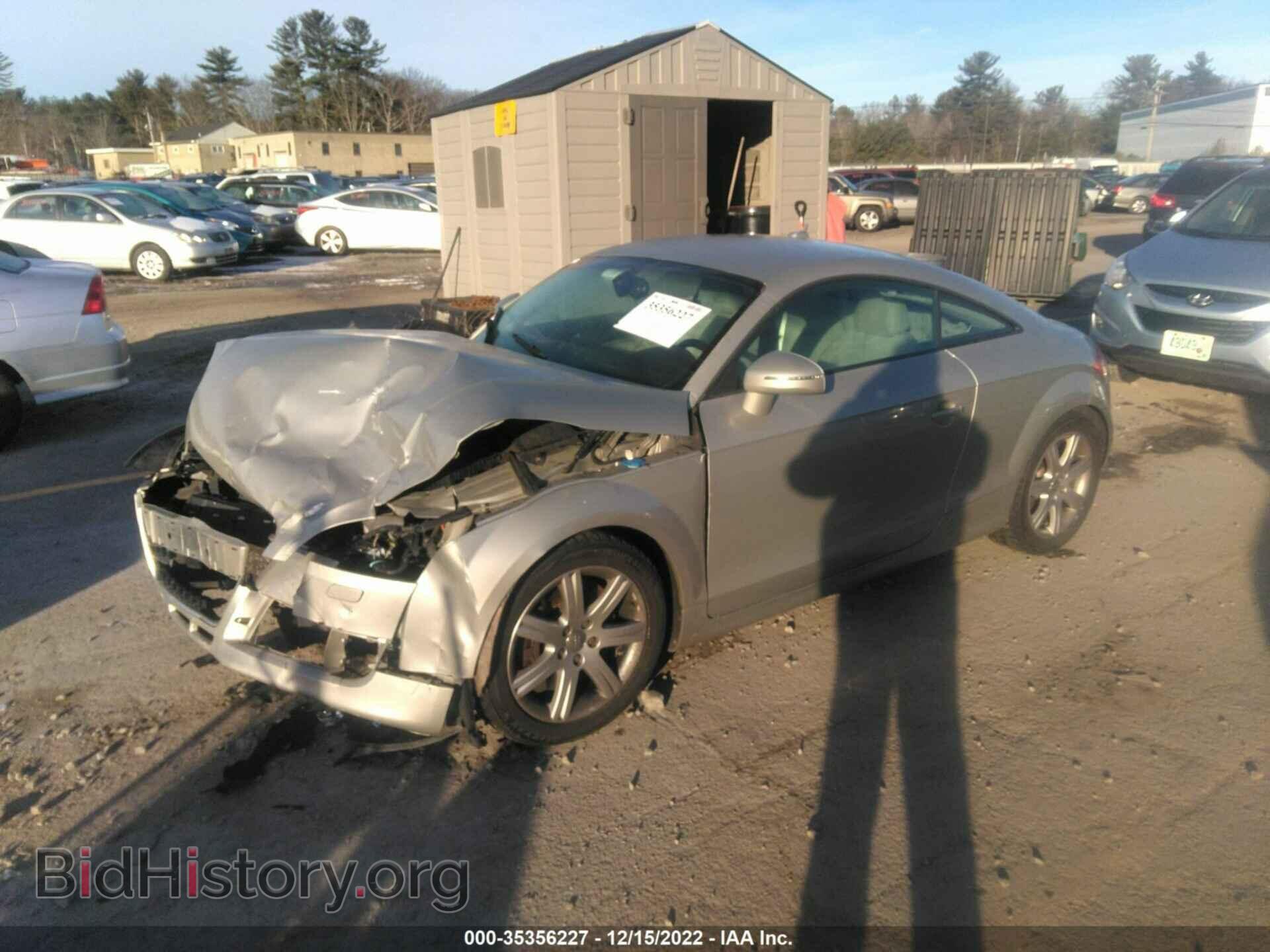 2008 AUDI TT - VIN: TRUDD38J481001281 - Фото 2