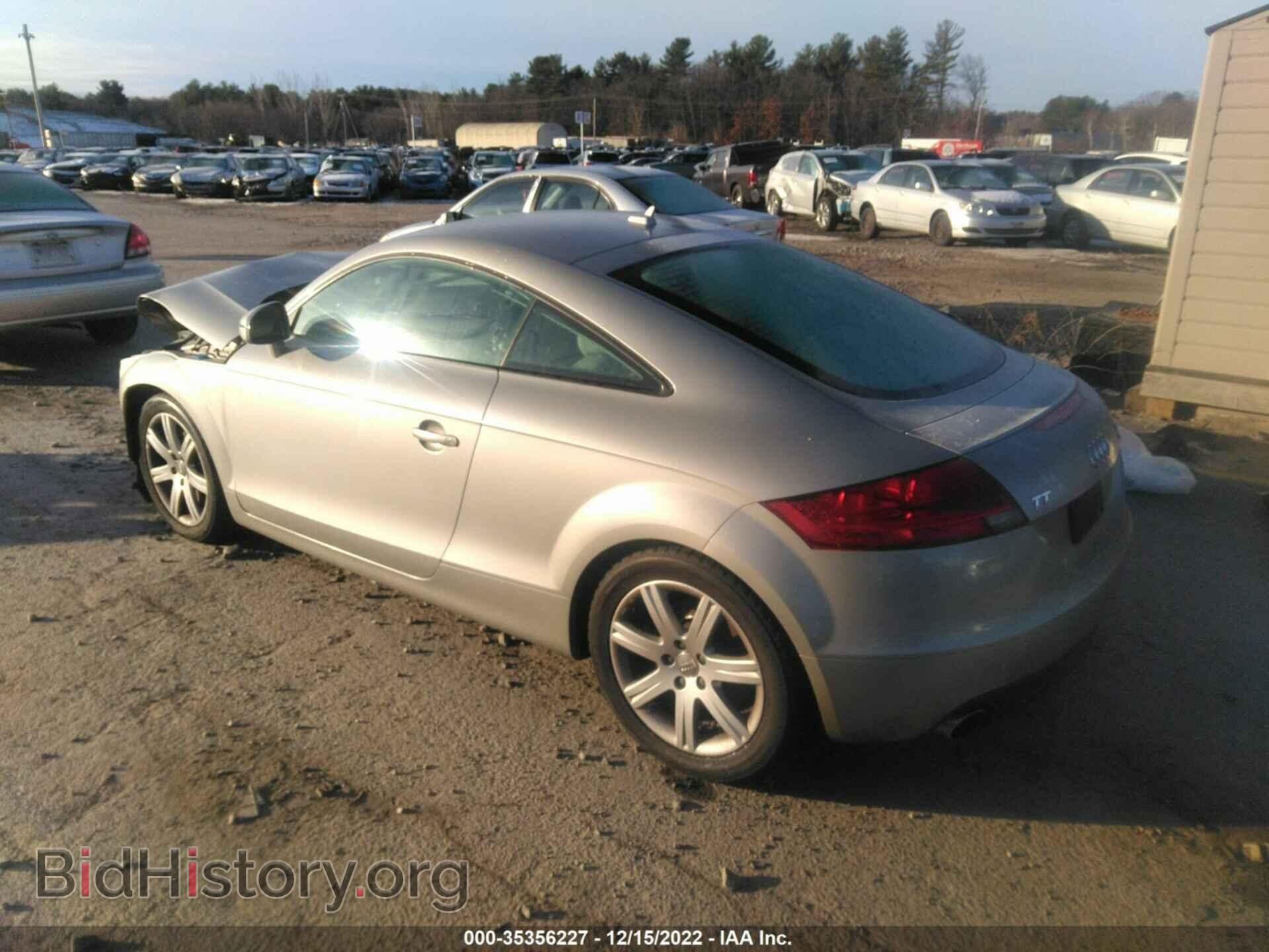 2008 AUDI TT - VIN: TRUDD38J481001281 - Фото 3