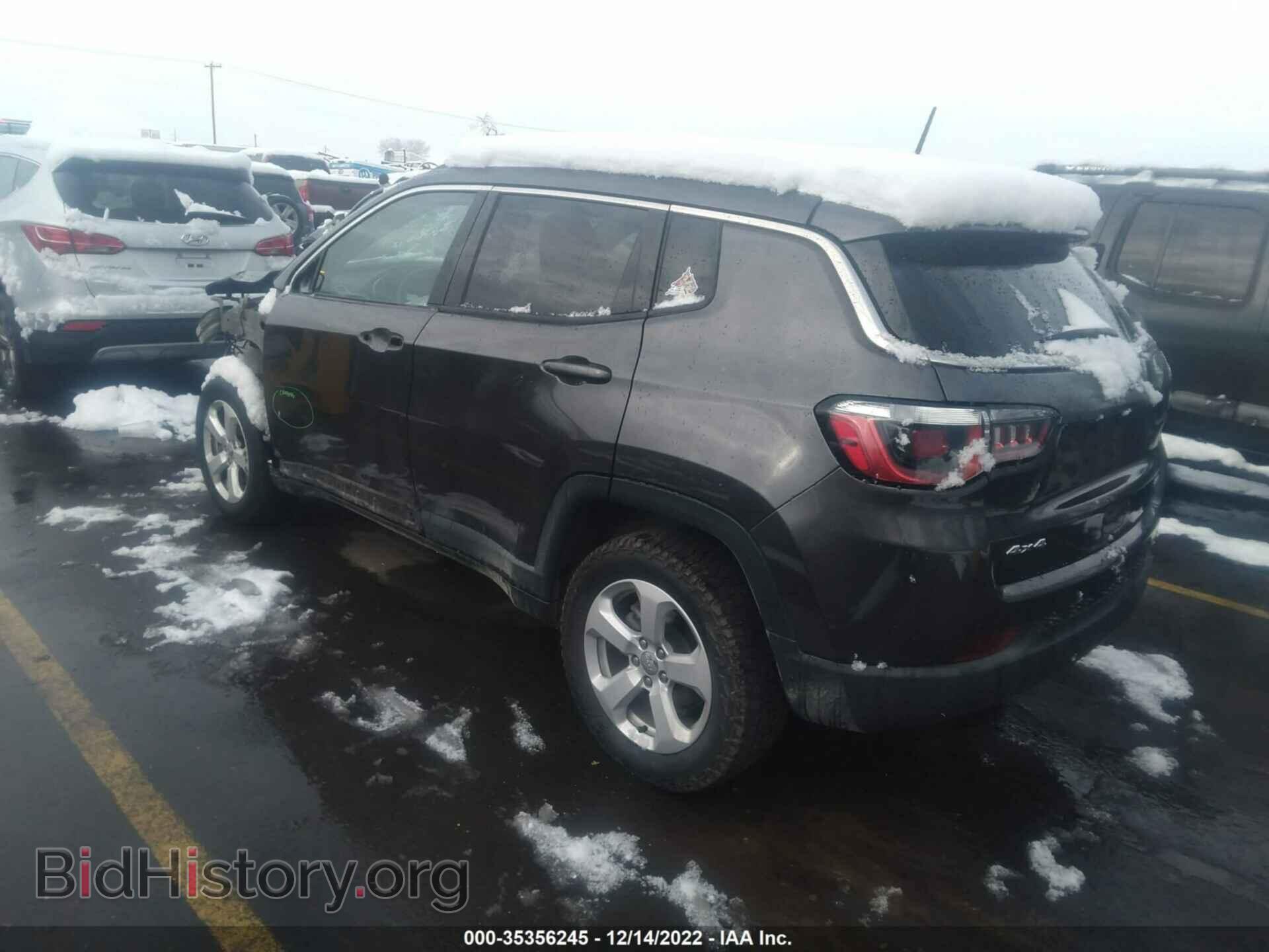 2018 JEEP COMPASS - VIN: 3C4NJDBB9JT481430 - Фото 3