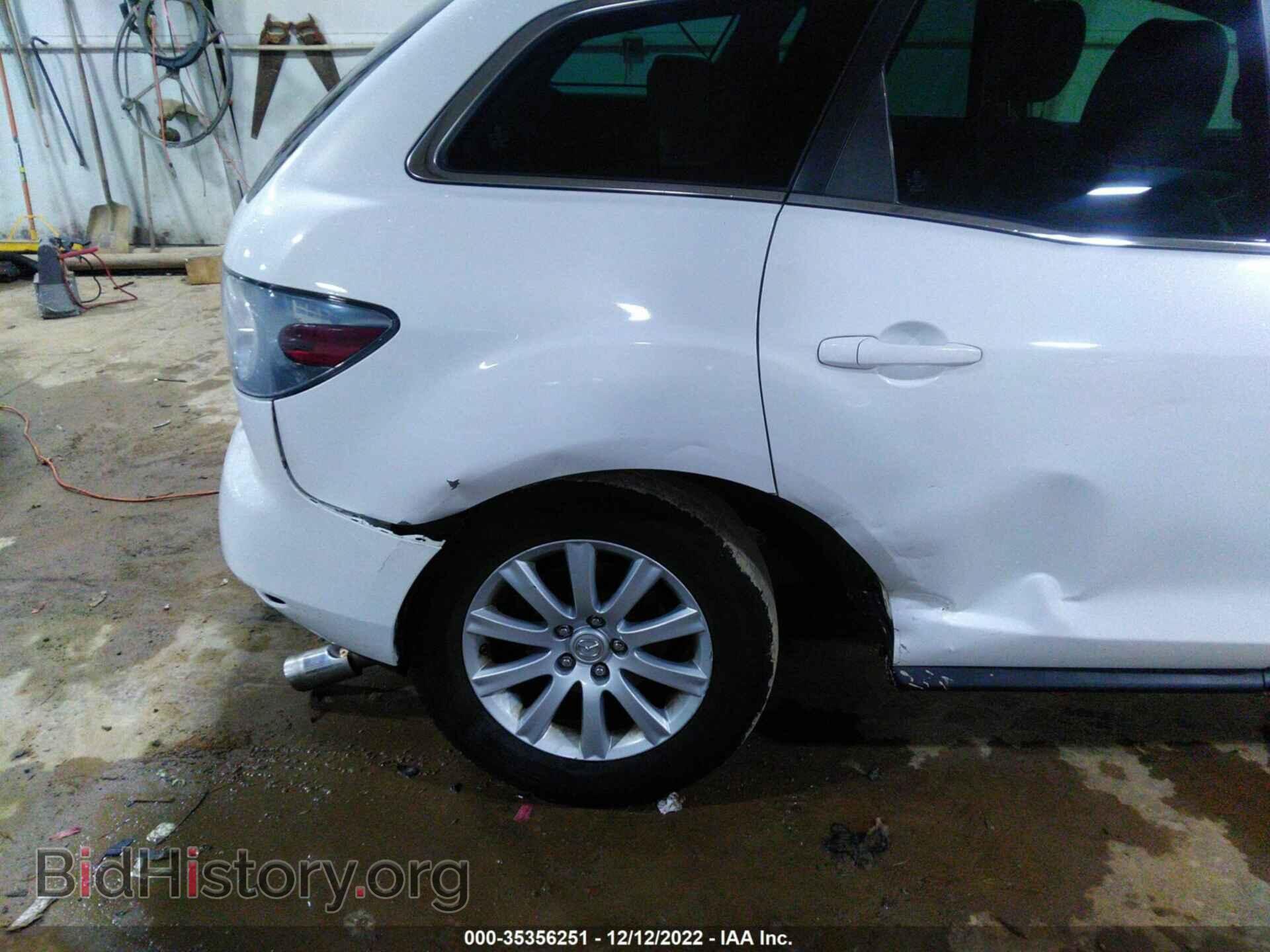 2012 MAZDA CX-7 - VIN: JM3ER2BM2C0416926 - Фото 6