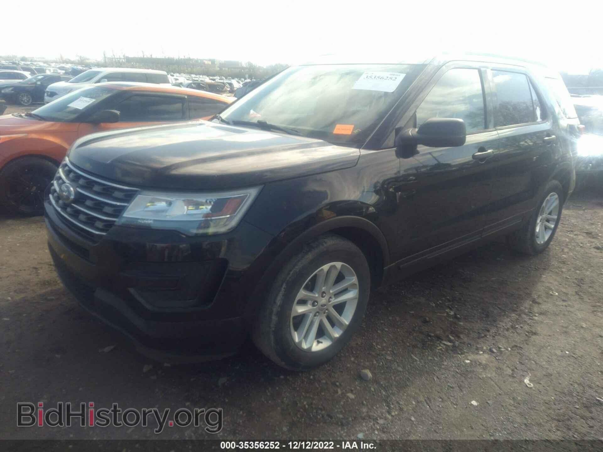 2016 FORD EXPLORER - VIN: 1FM5K7B84GGB89423 - Фото 2