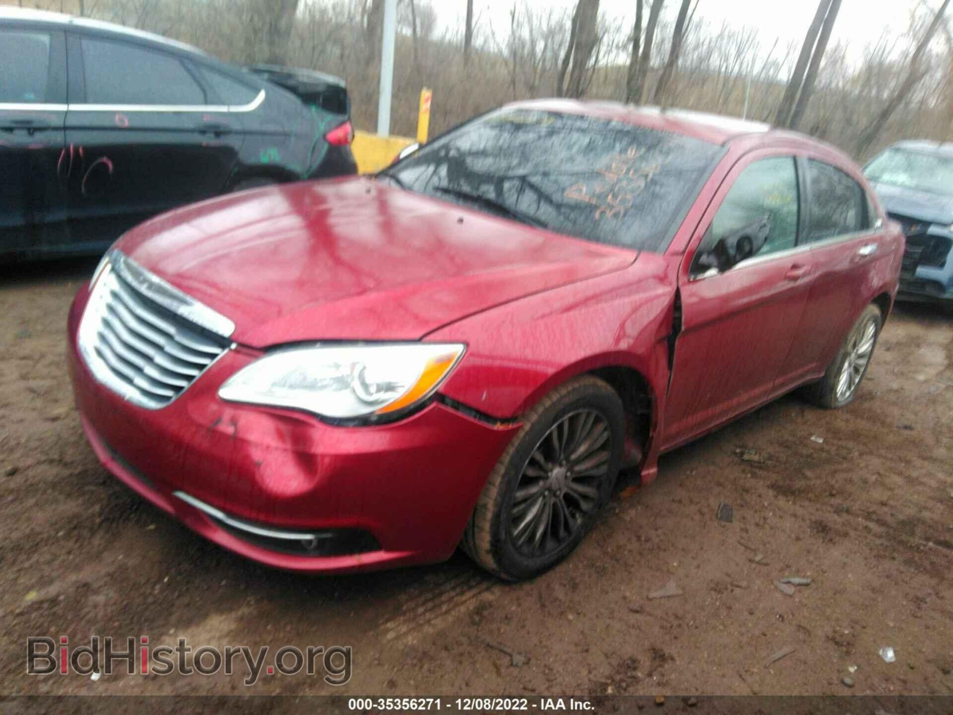 2012 CHRYSLER 200 - VIN: 1C3CCBCB4CN161332 - Photo 2
