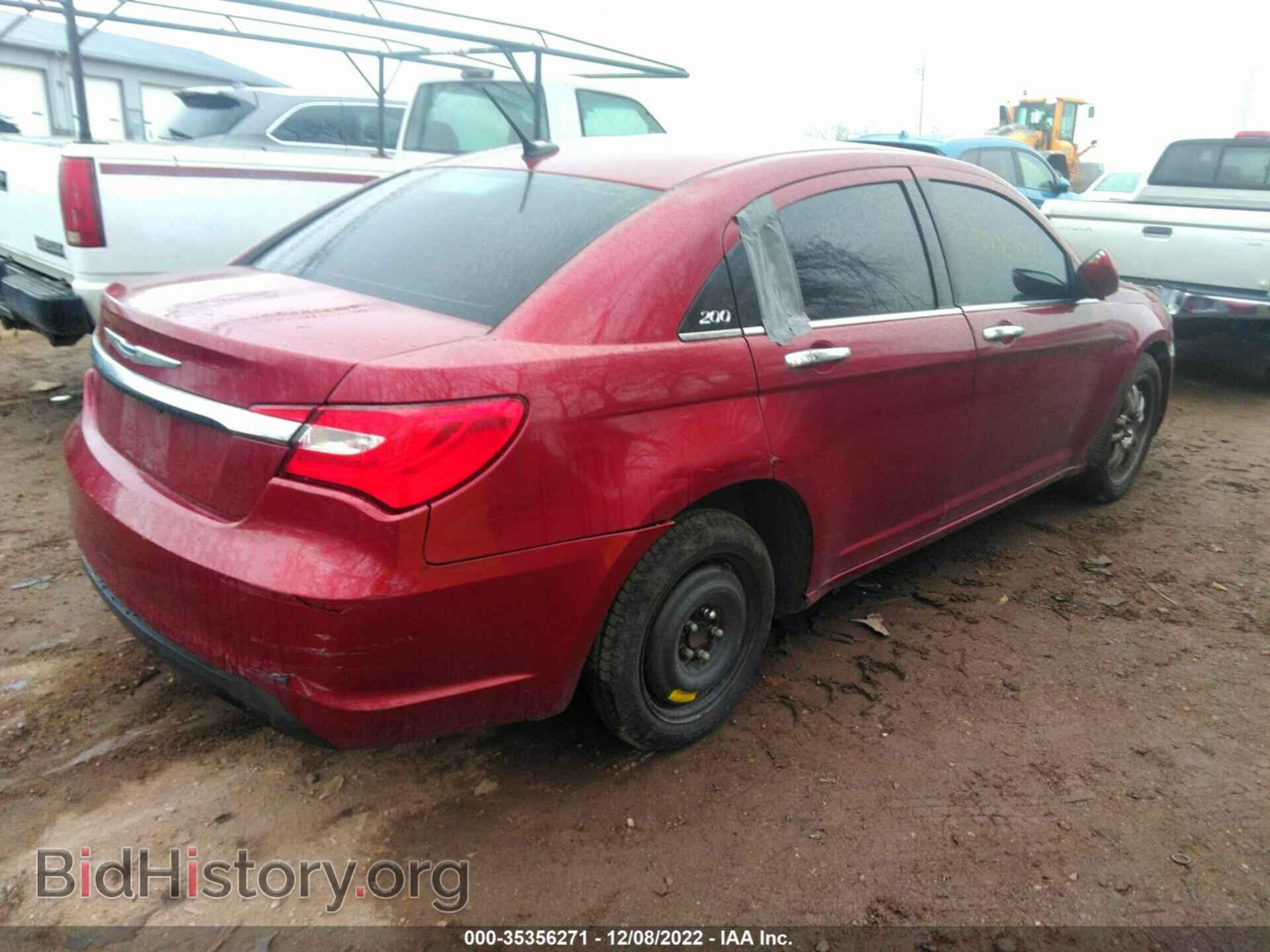 2012 CHRYSLER 200 - VIN: 1C3CCBCB4CN161332 - Photo 4