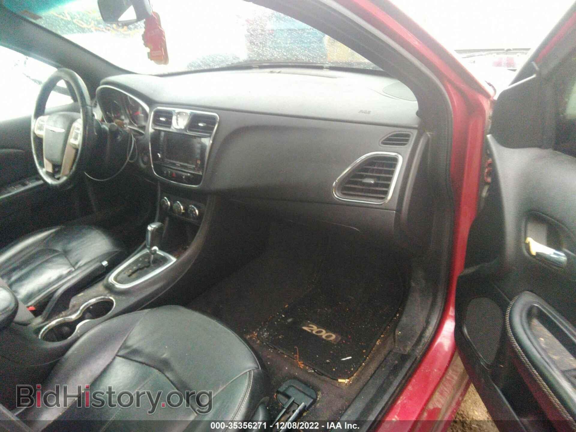 2012 CHRYSLER 200 - VIN: 1C3CCBCB4CN161332 - Photo 5