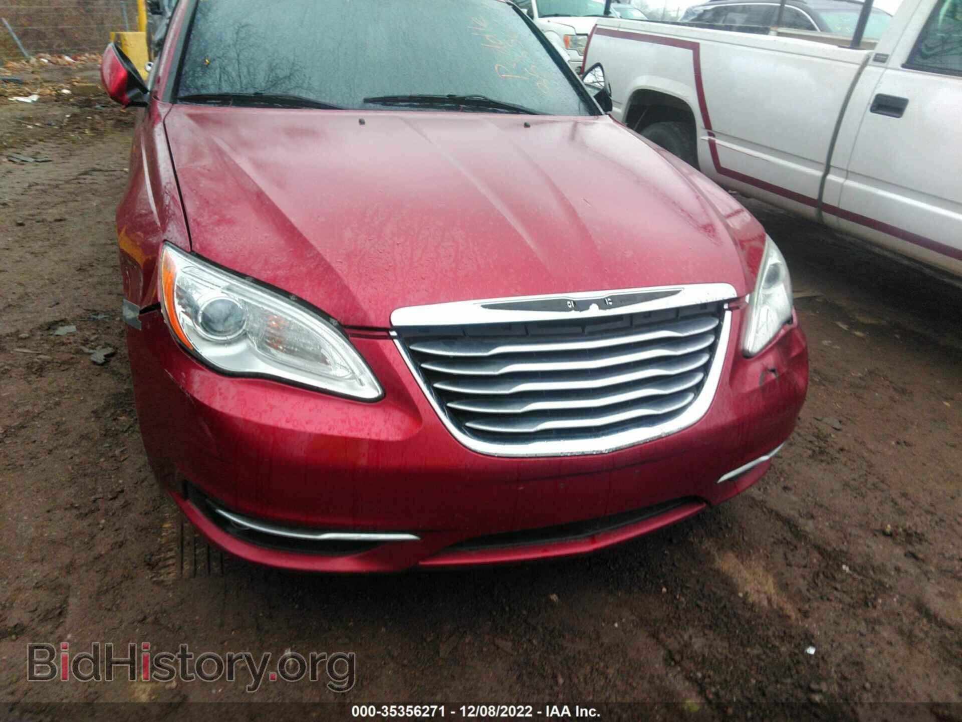 2012 CHRYSLER 200 - VIN: 1C3CCBCB4CN161332 - Photo 6