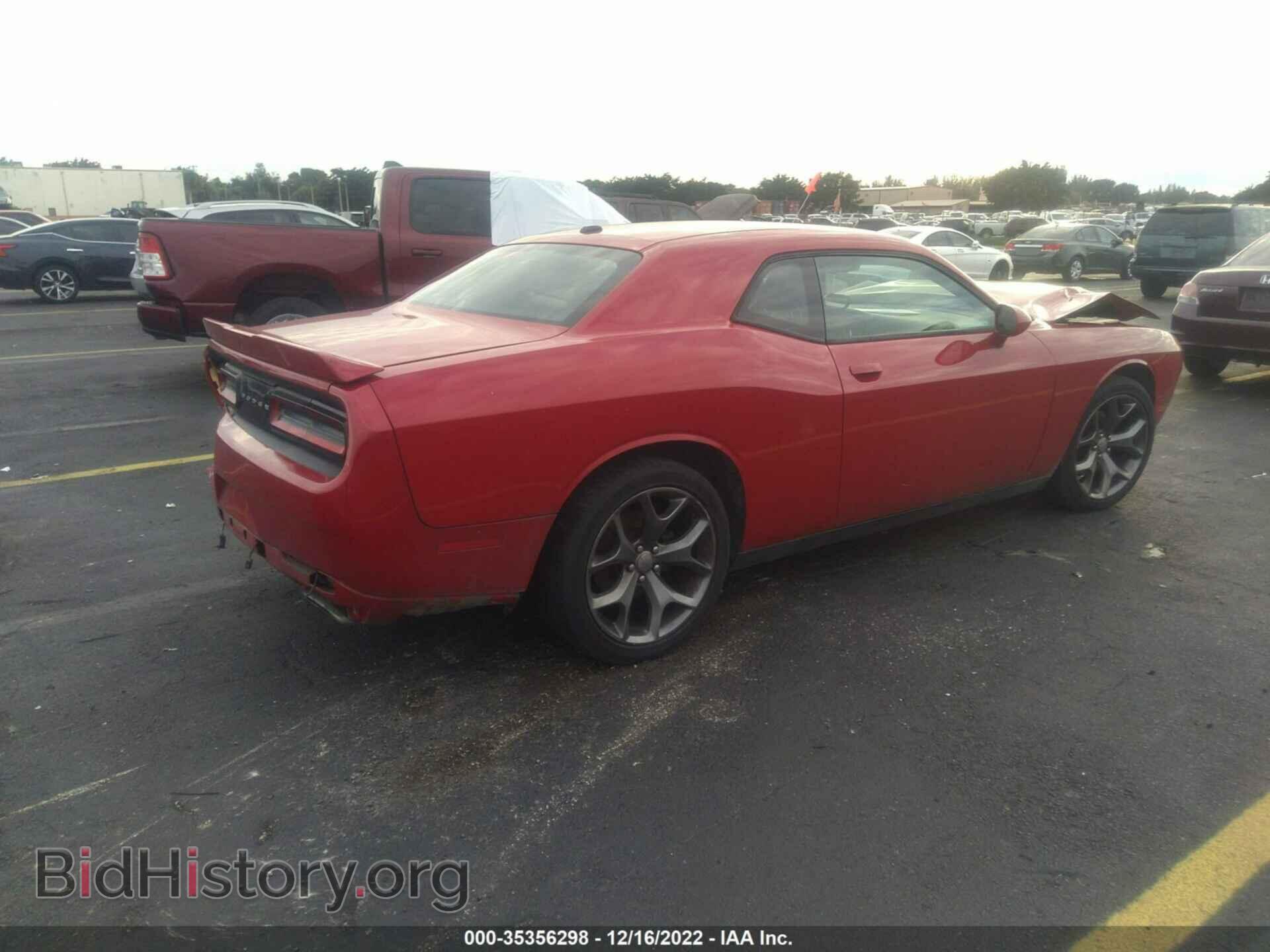 2015 DODGE CHALLENGER - VIN: 2C3CDZAG1FH761579 - Photo 4