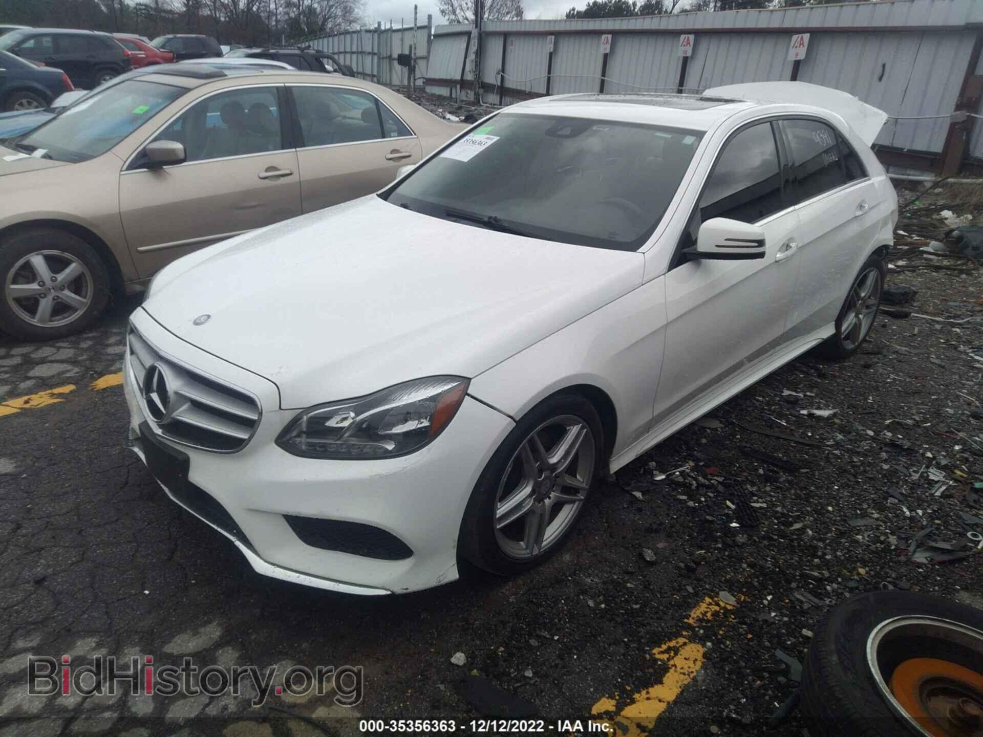 2014 MERCEDES-BENZ E-CLASS - VIN: WDDHF8JB9EA809391 - Фото 2