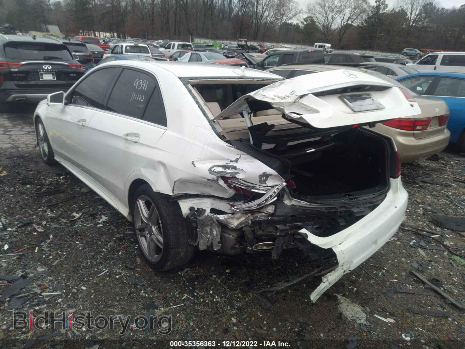 2014 MERCEDES-BENZ E-CLASS - VIN: WDDHF8JB9EA809391 - Фото 3