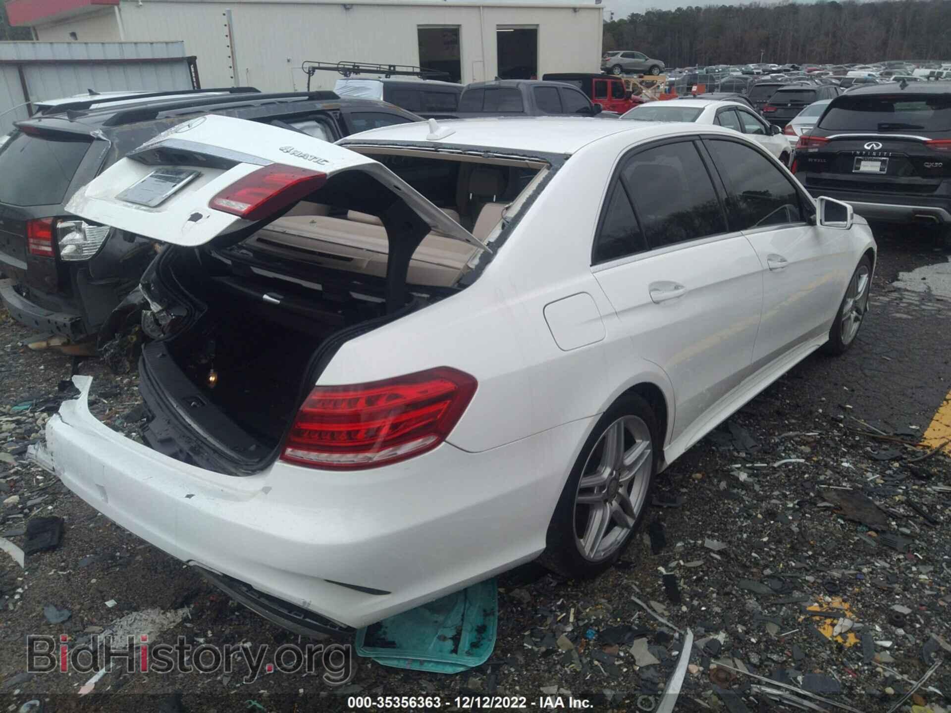 2014 MERCEDES-BENZ E-CLASS - VIN: WDDHF8JB9EA809391 - Фото 4