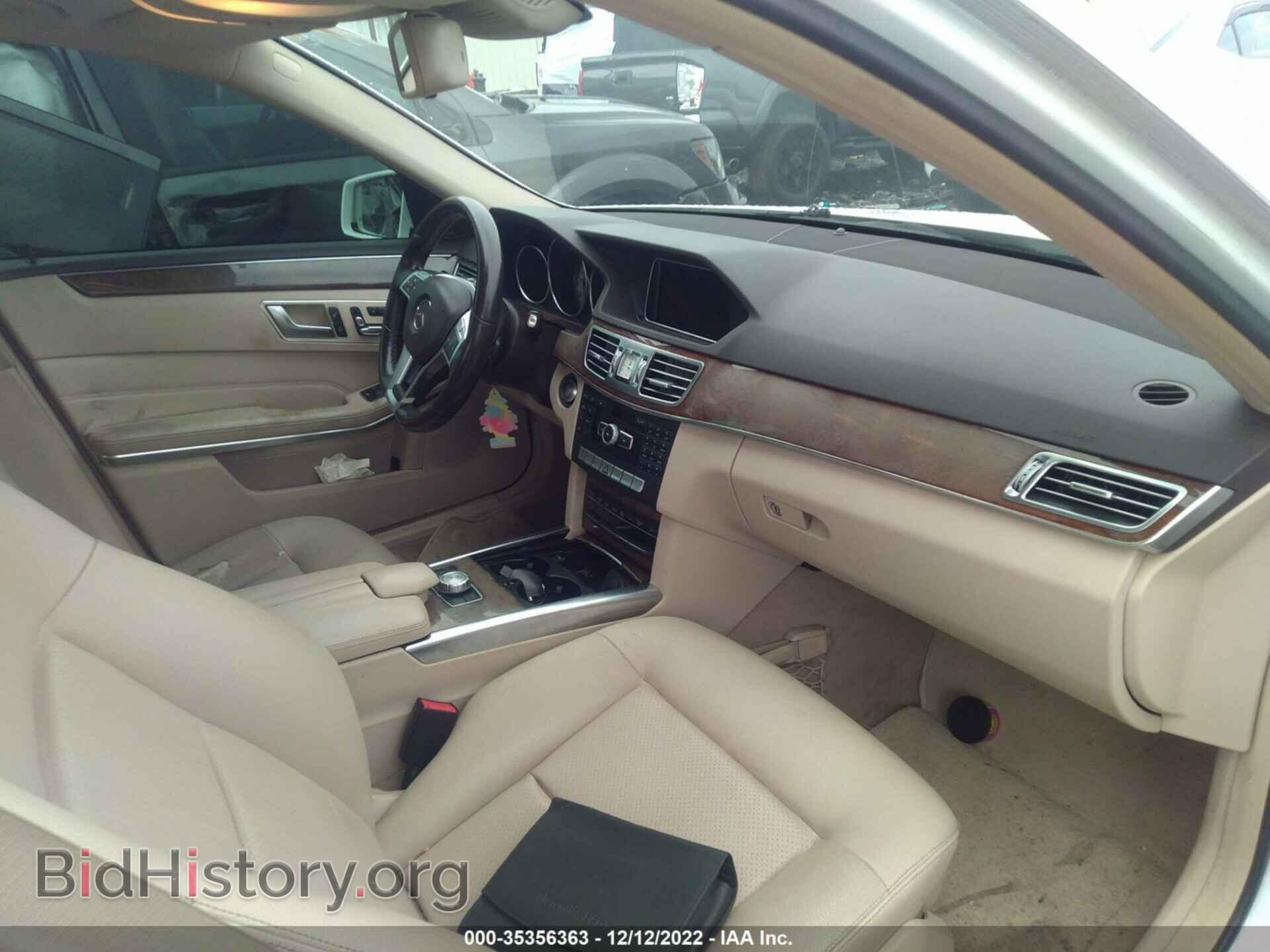 2014 MERCEDES-BENZ E-CLASS - VIN: WDDHF8JB9EA809391 - Фото 5