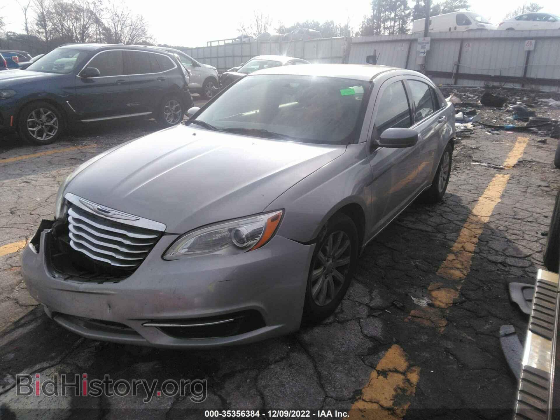 2014 CHRYSLER 200 - VIN: 1C3CCBBG8EN144761 - Фото 2