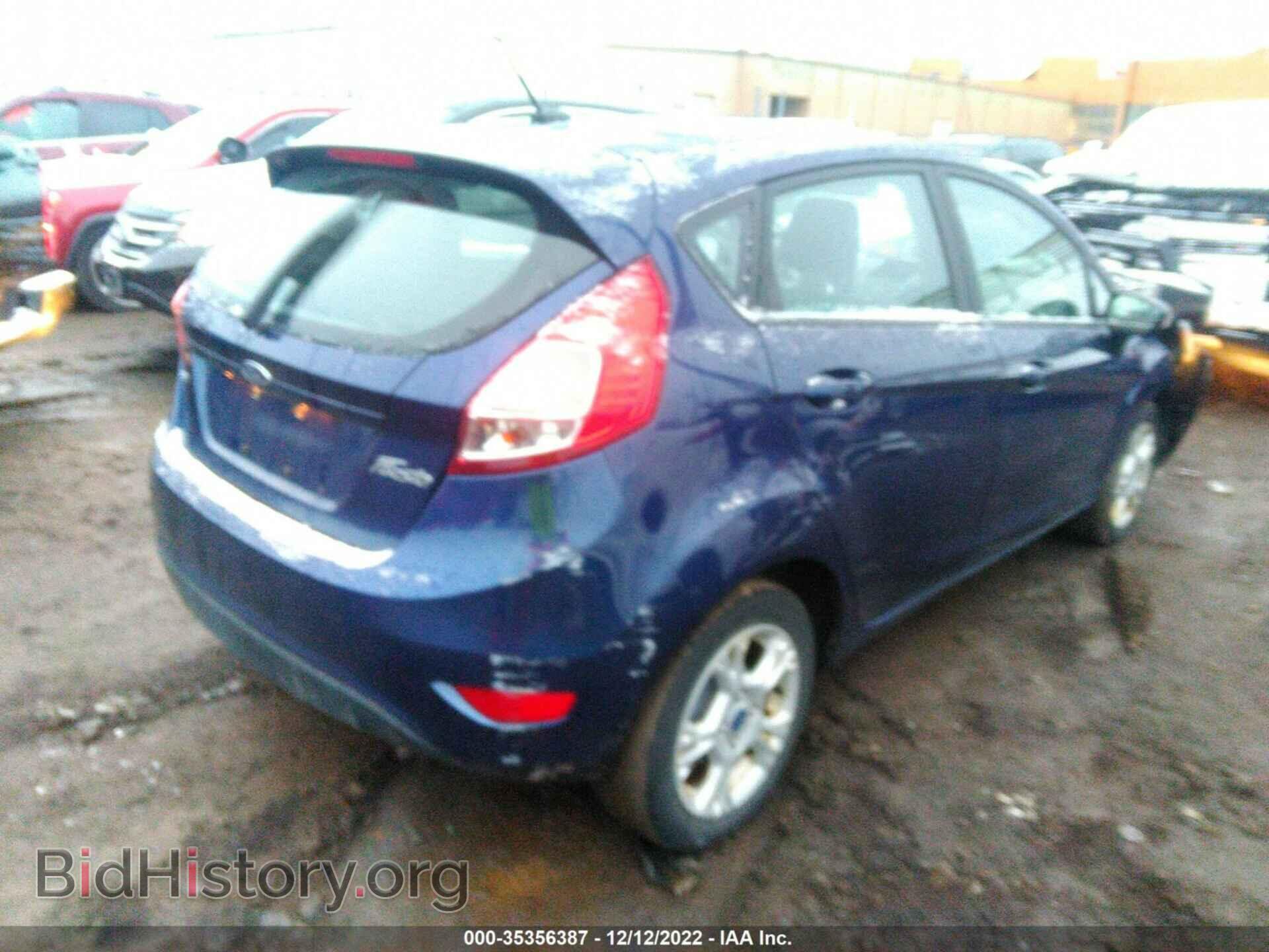 2016 FORD FIESTA - VIN: 3FADP4EJ5GM183124 - Фото 4