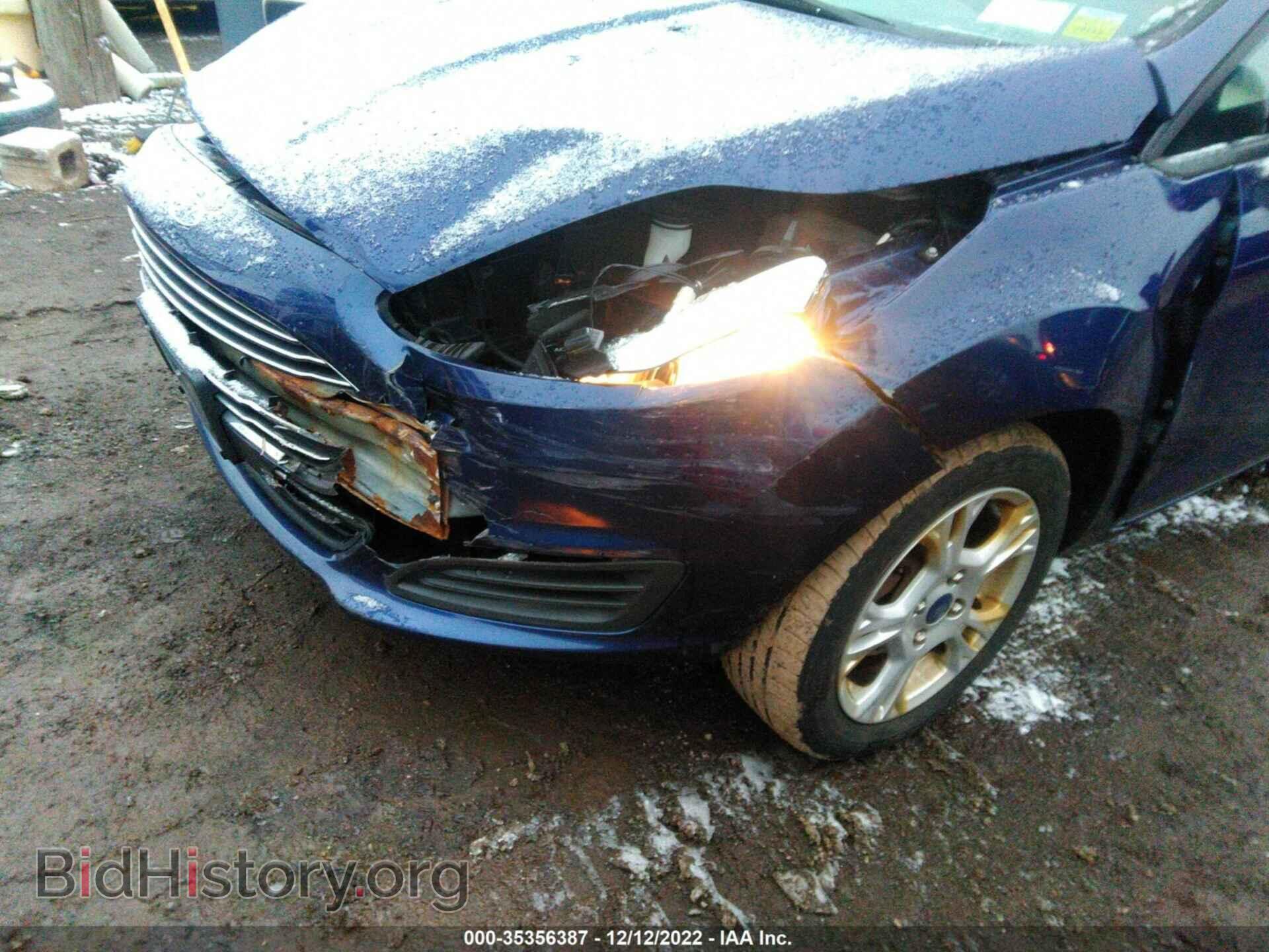 2016 FORD FIESTA - VIN: 3FADP4EJ5GM183124 - Фото 6