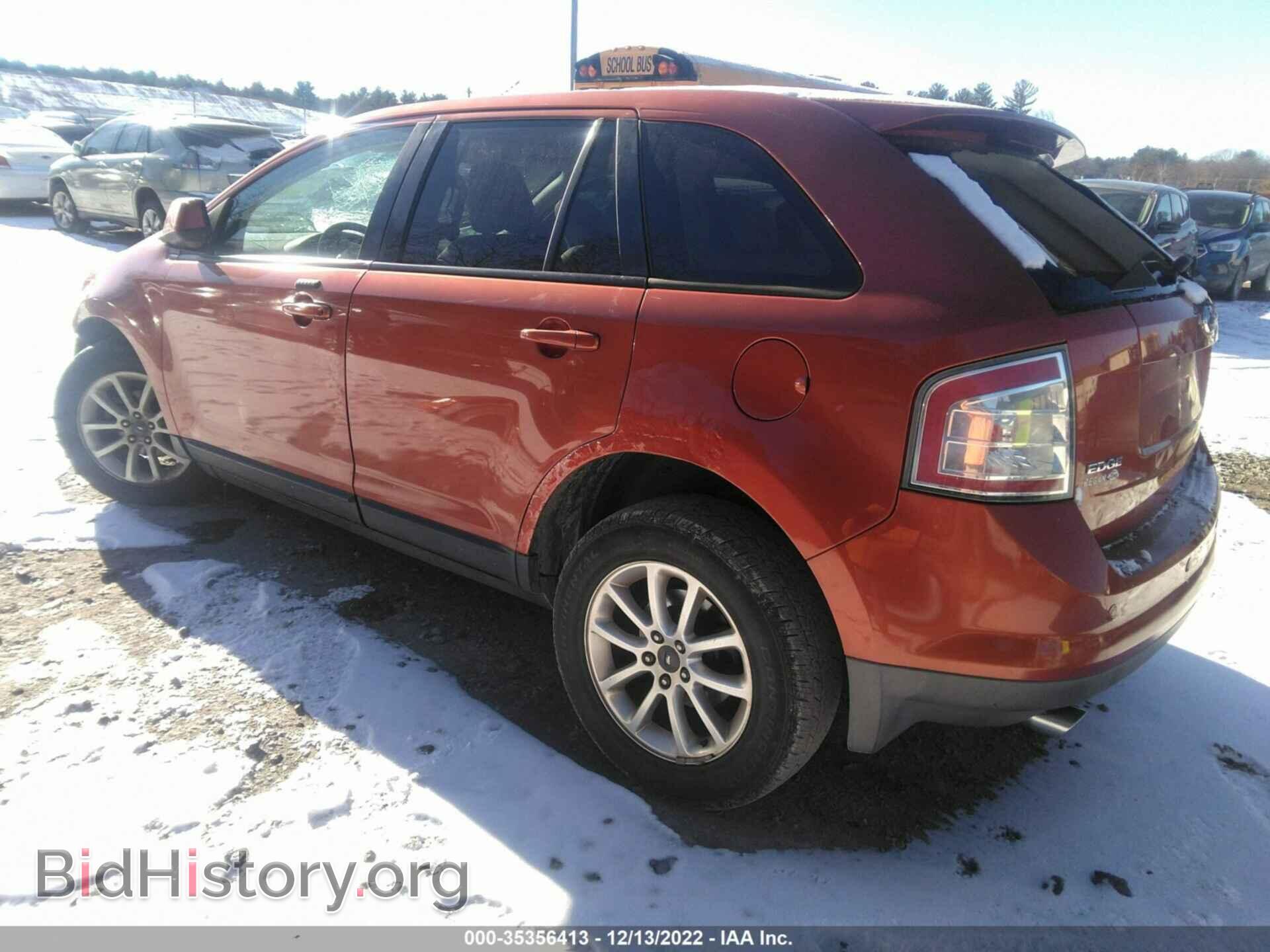2007 FORD EDGE - VIN: 2FMDK38C87BB05692 - Photo 3