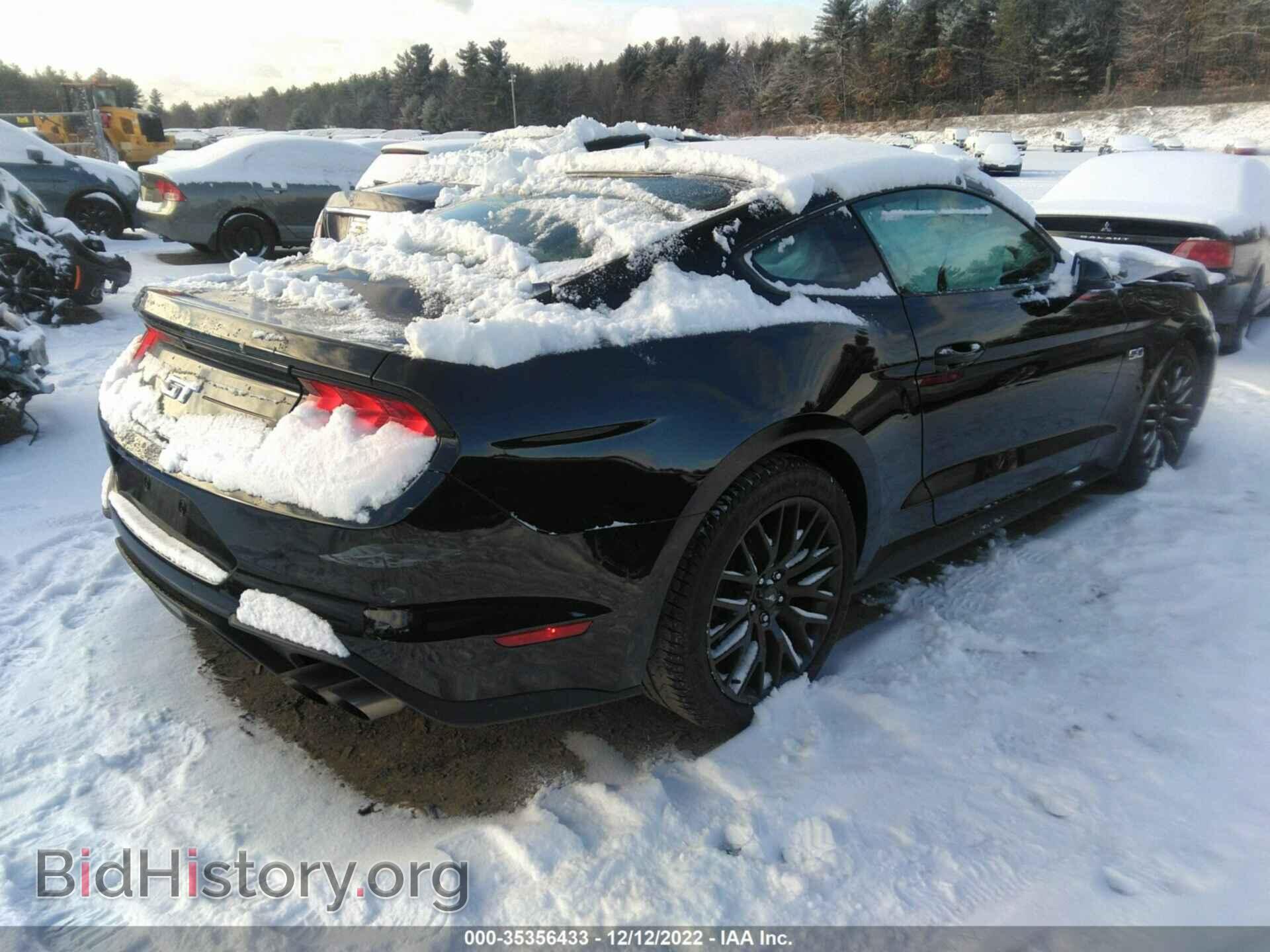 2021 FORD MUSTANG - VIN: 1FA6P8CF2M5118523 - Фото 4