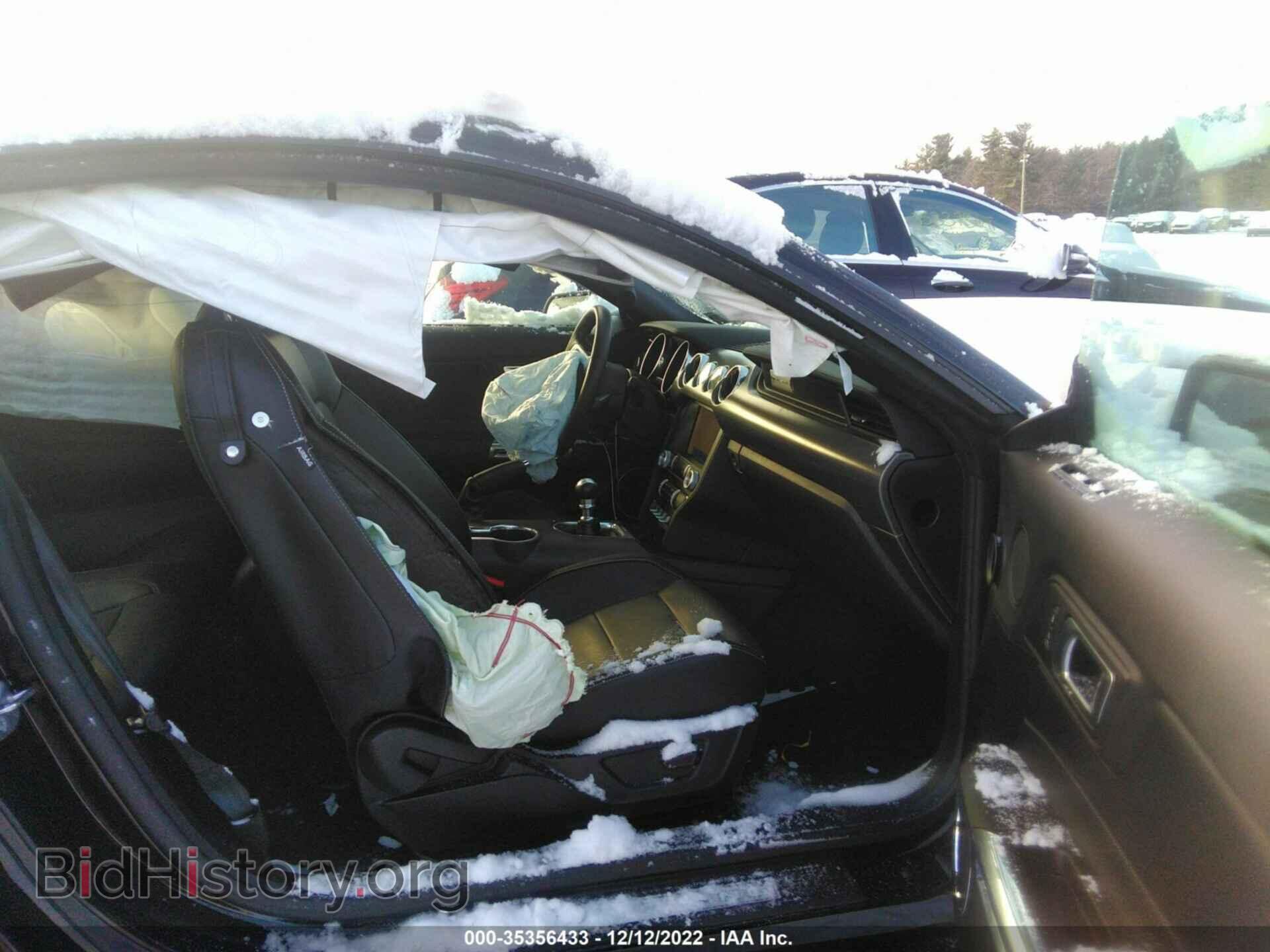 2021 FORD MUSTANG - VIN: 1FA6P8CF2M5118523 - Фото 5