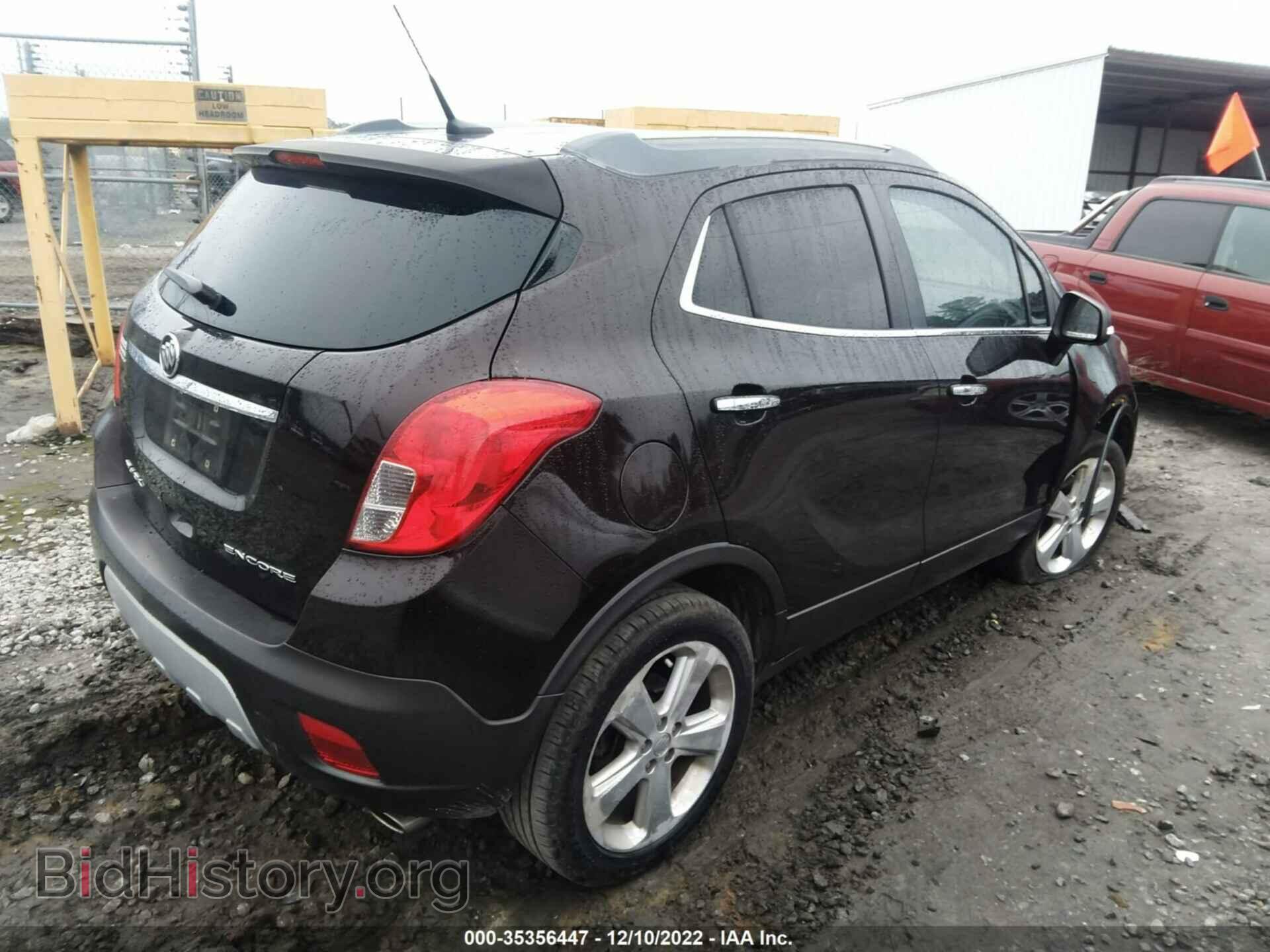2014 BUICK ENCORE - VIN: KL4CJBSB0EB689063 - Photo 4