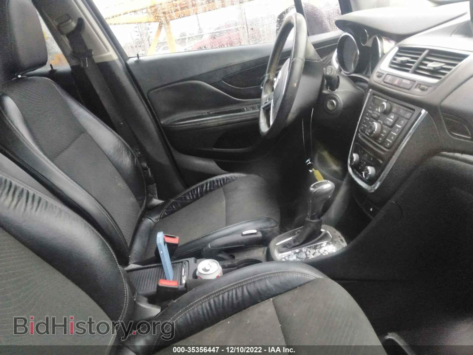 2014 BUICK ENCORE - VIN: KL4CJBSB0EB689063 - Photo 5