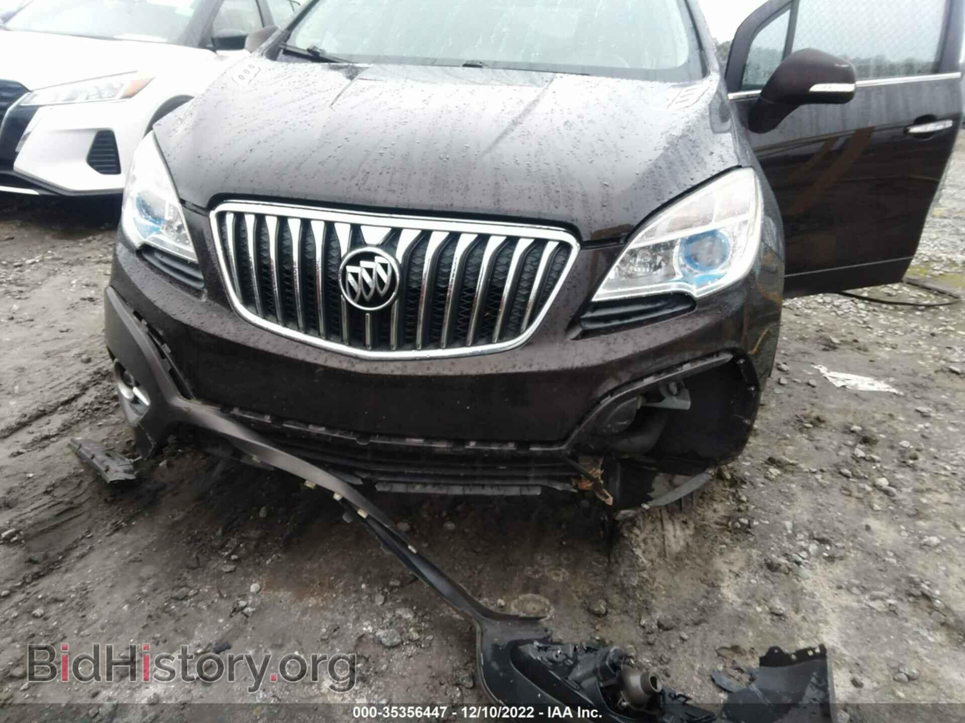 2014 BUICK ENCORE - VIN: KL4CJBSB0EB689063 - Photo 6