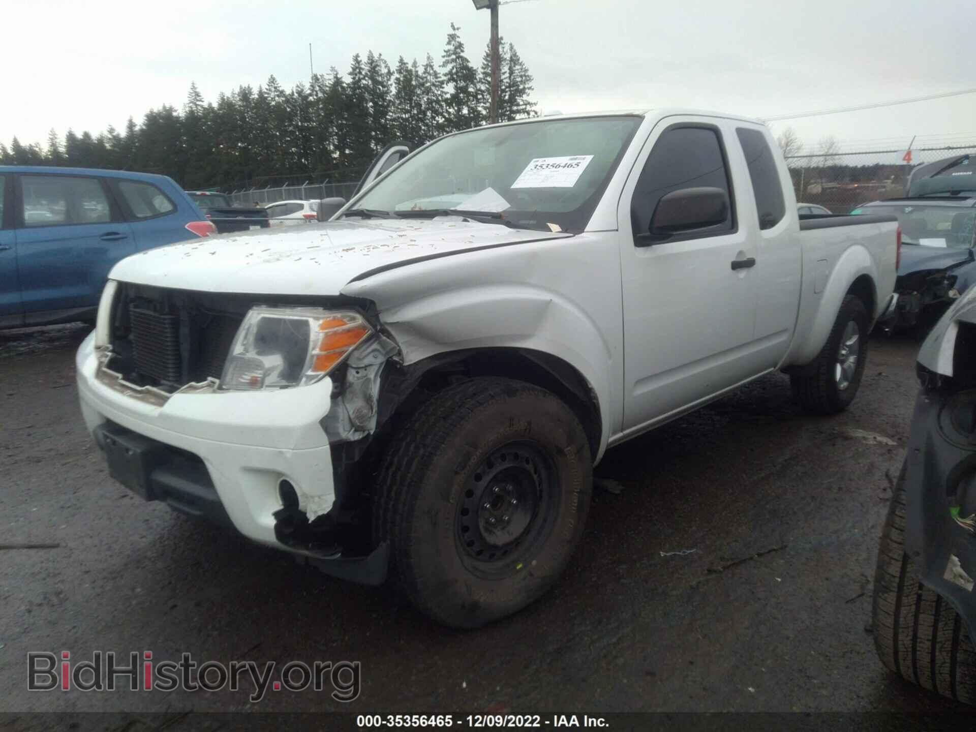 2013 NISSAN FRONTIER - VIN: 1N6AD0CU4DN727011 - Фото 2