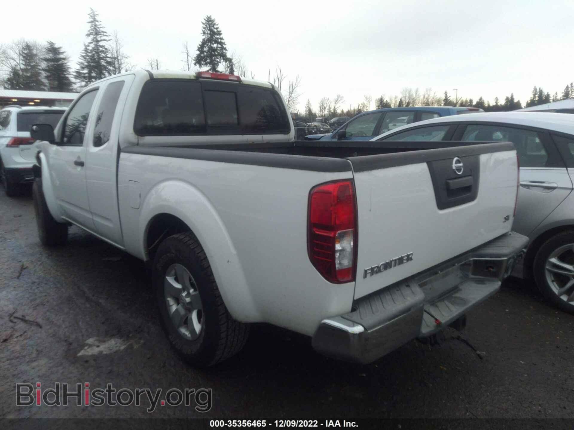 2013 NISSAN FRONTIER - VIN: 1N6AD0CU4DN727011 - Фото 3