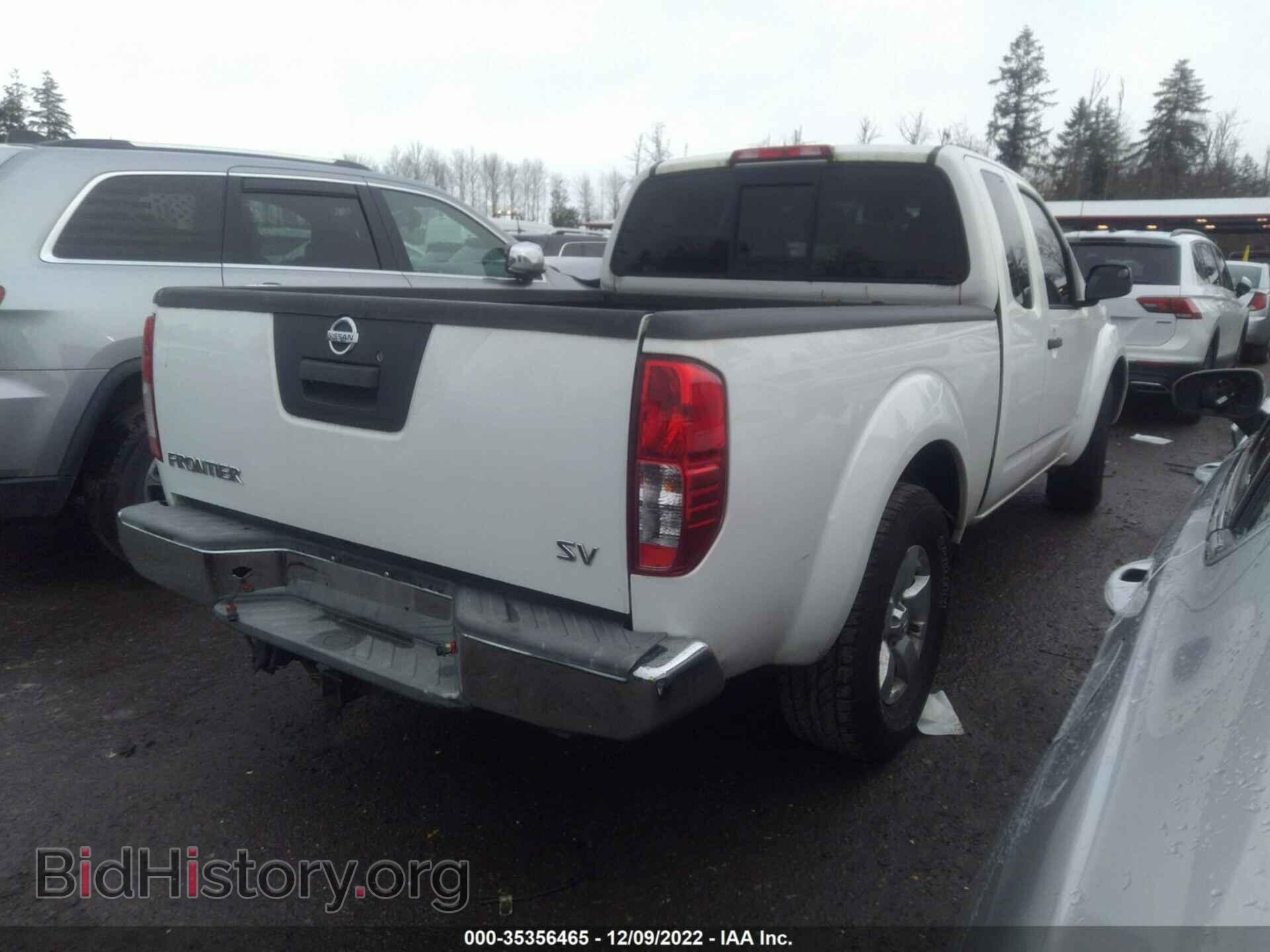 2013 NISSAN FRONTIER - VIN: 1N6AD0CU4DN727011 - Фото 4
