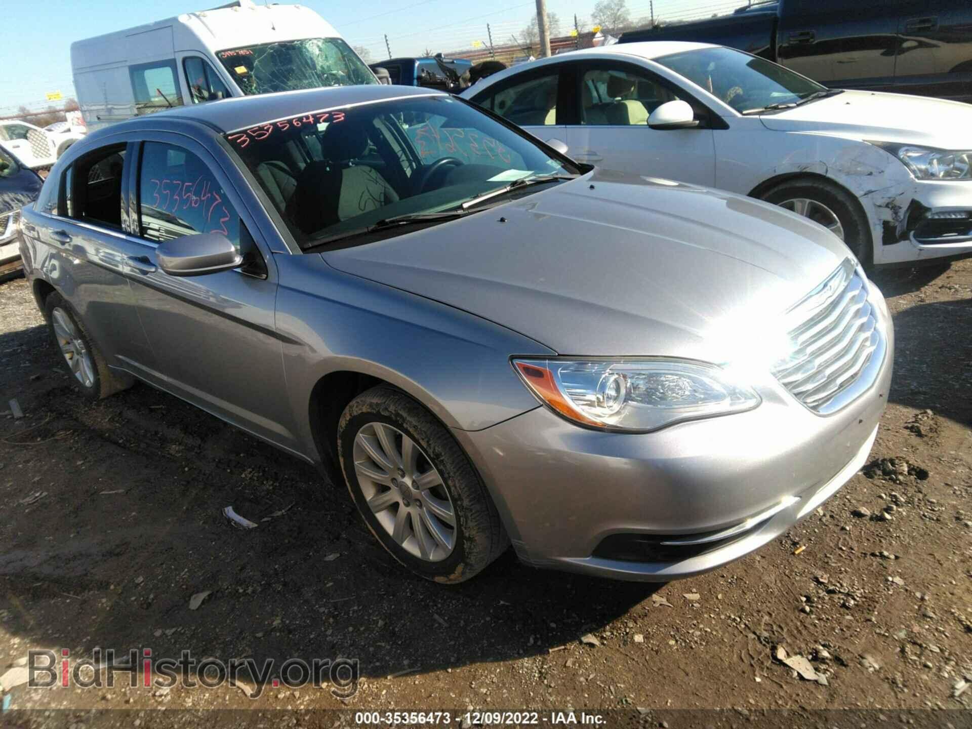 Photo 1C3CCBBB8DN543785 - CHRYSLER 200 2013