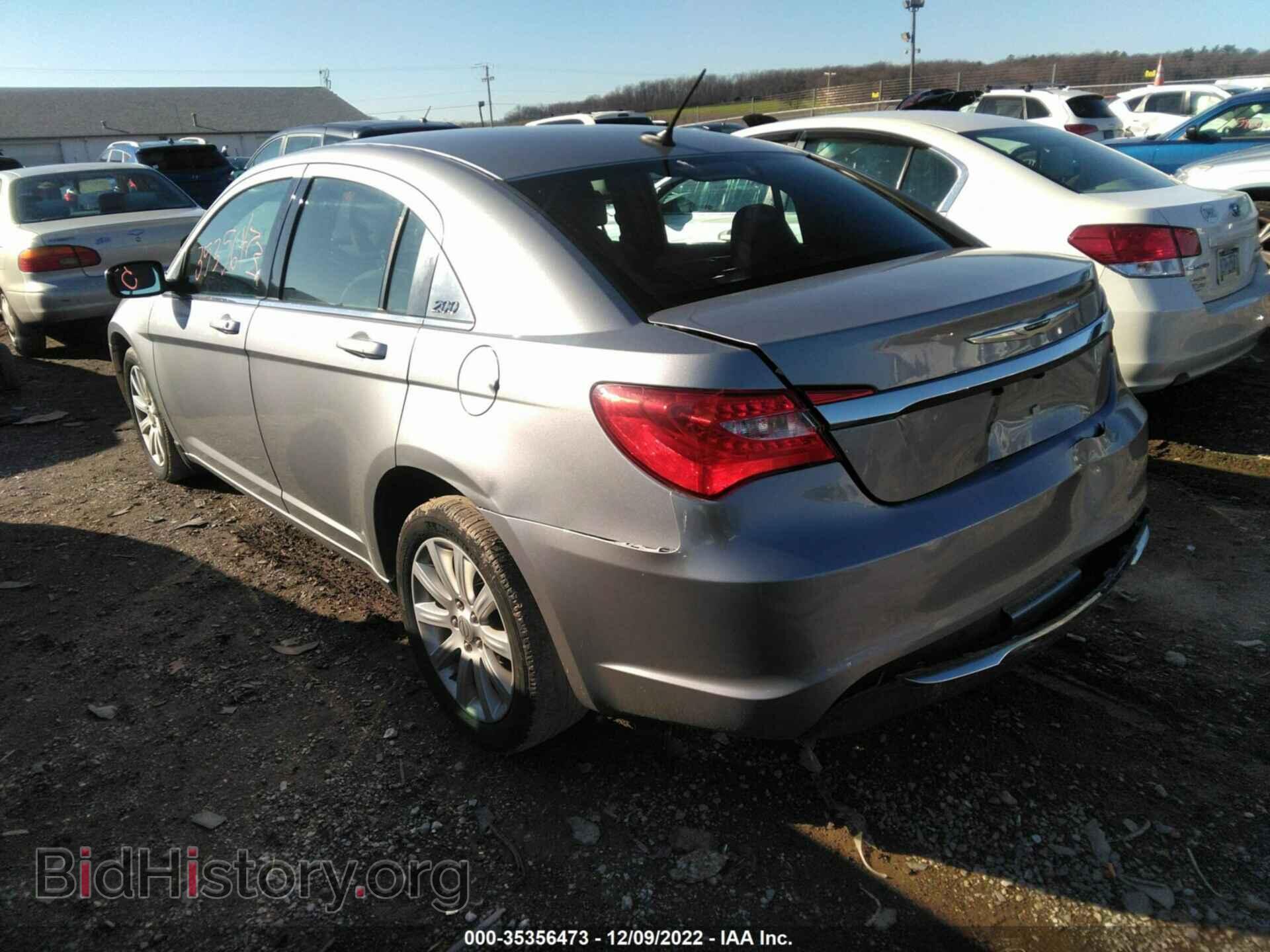 2013 CHRYSLER 200 - VIN: 1C3CCBBB8DN543785 - Photo 3