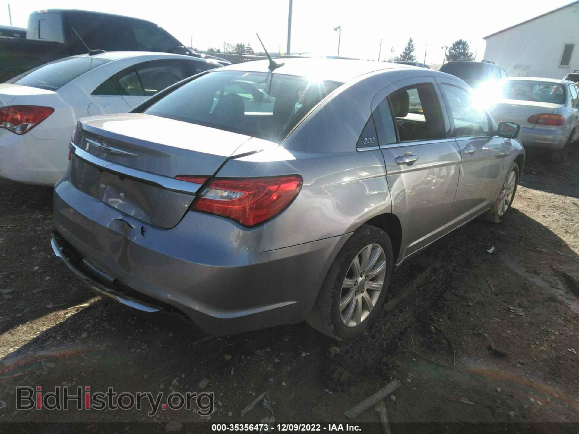2013 CHRYSLER 200 - VIN: 1C3CCBBB8DN543785 - Photo 4
