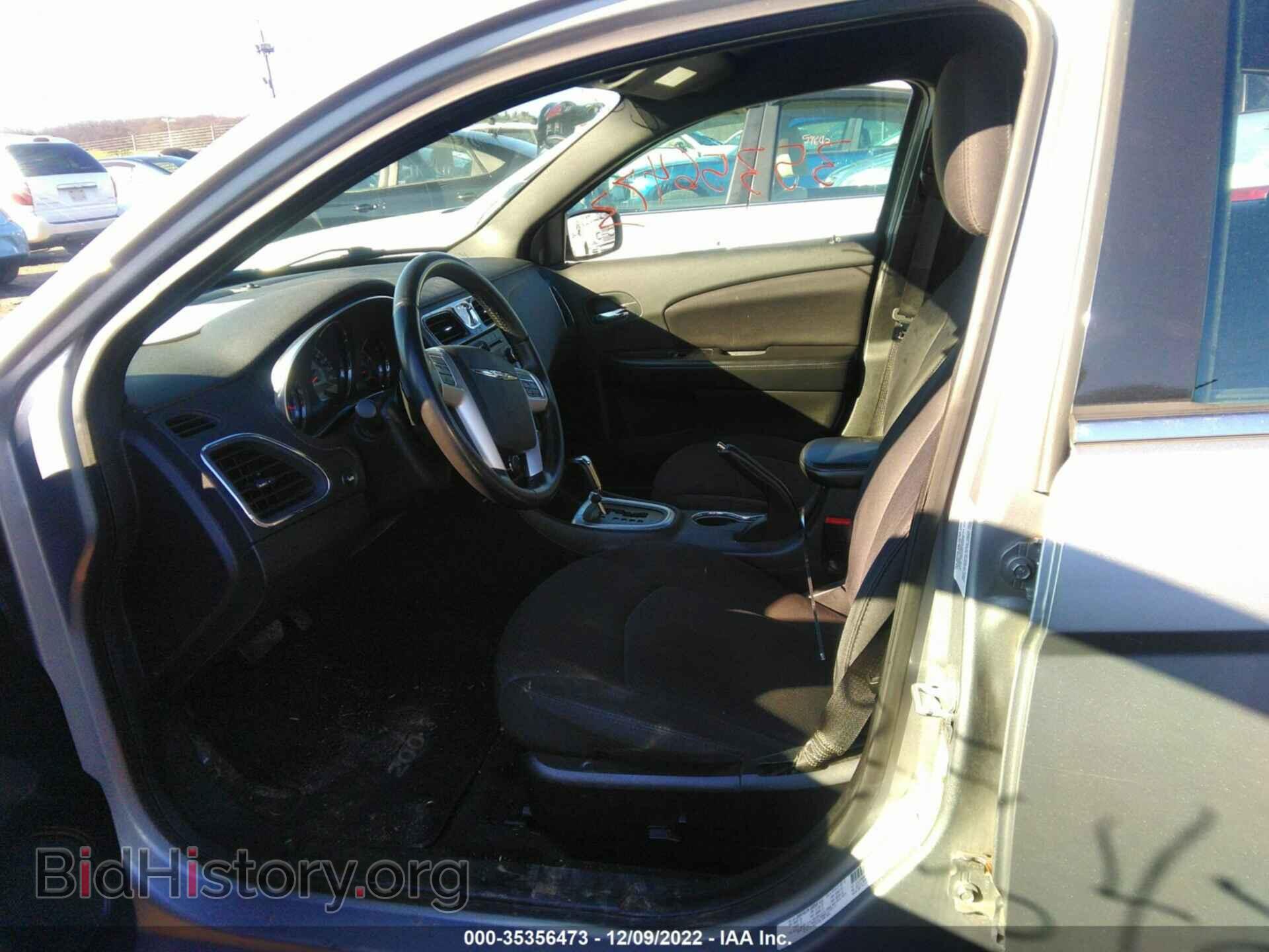 2013 CHRYSLER 200 - VIN: 1C3CCBBB8DN543785 - Photo 5