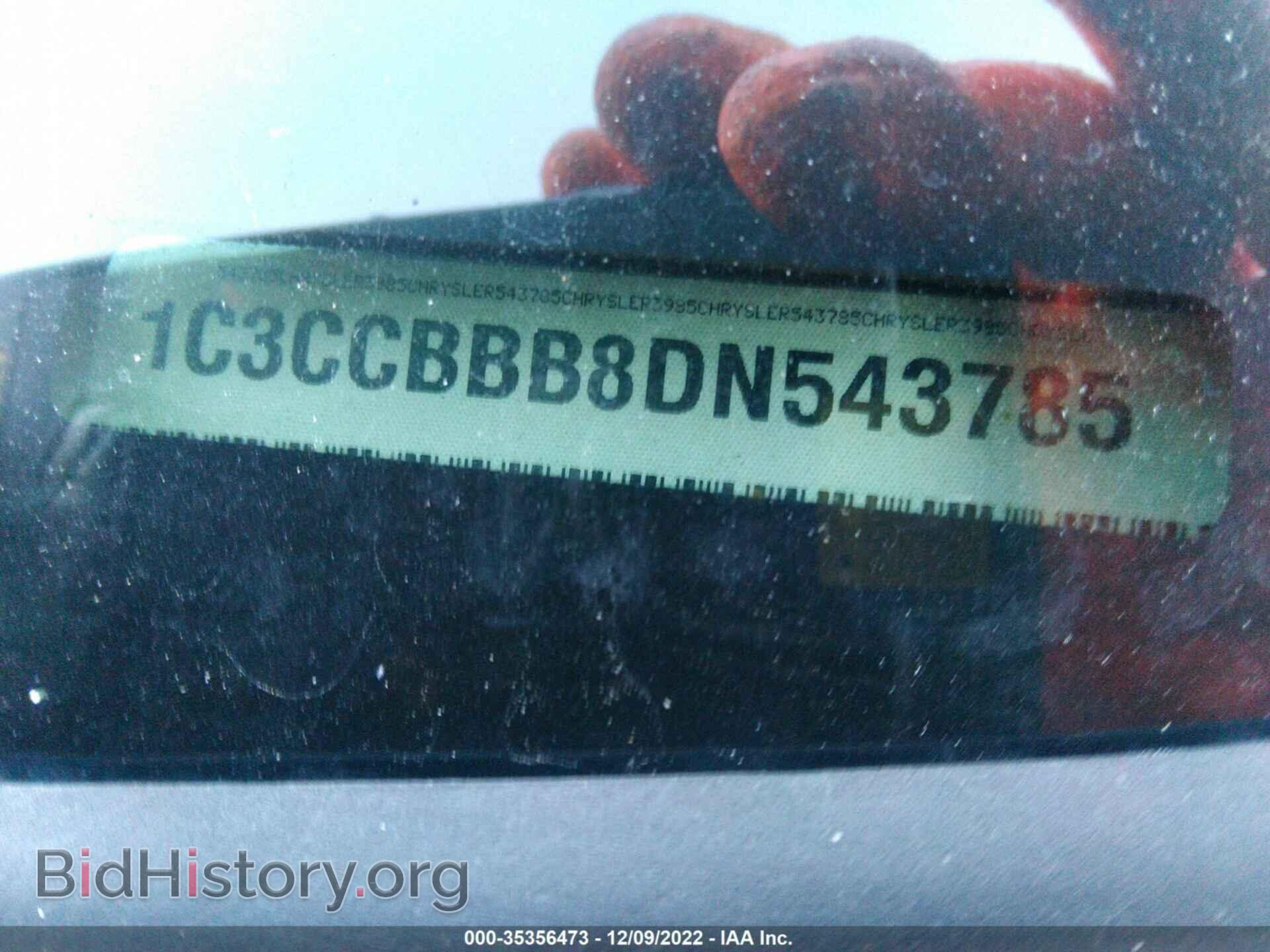 2013 CHRYSLER 200 - VIN: 1C3CCBBB8DN543785 - Photo 9