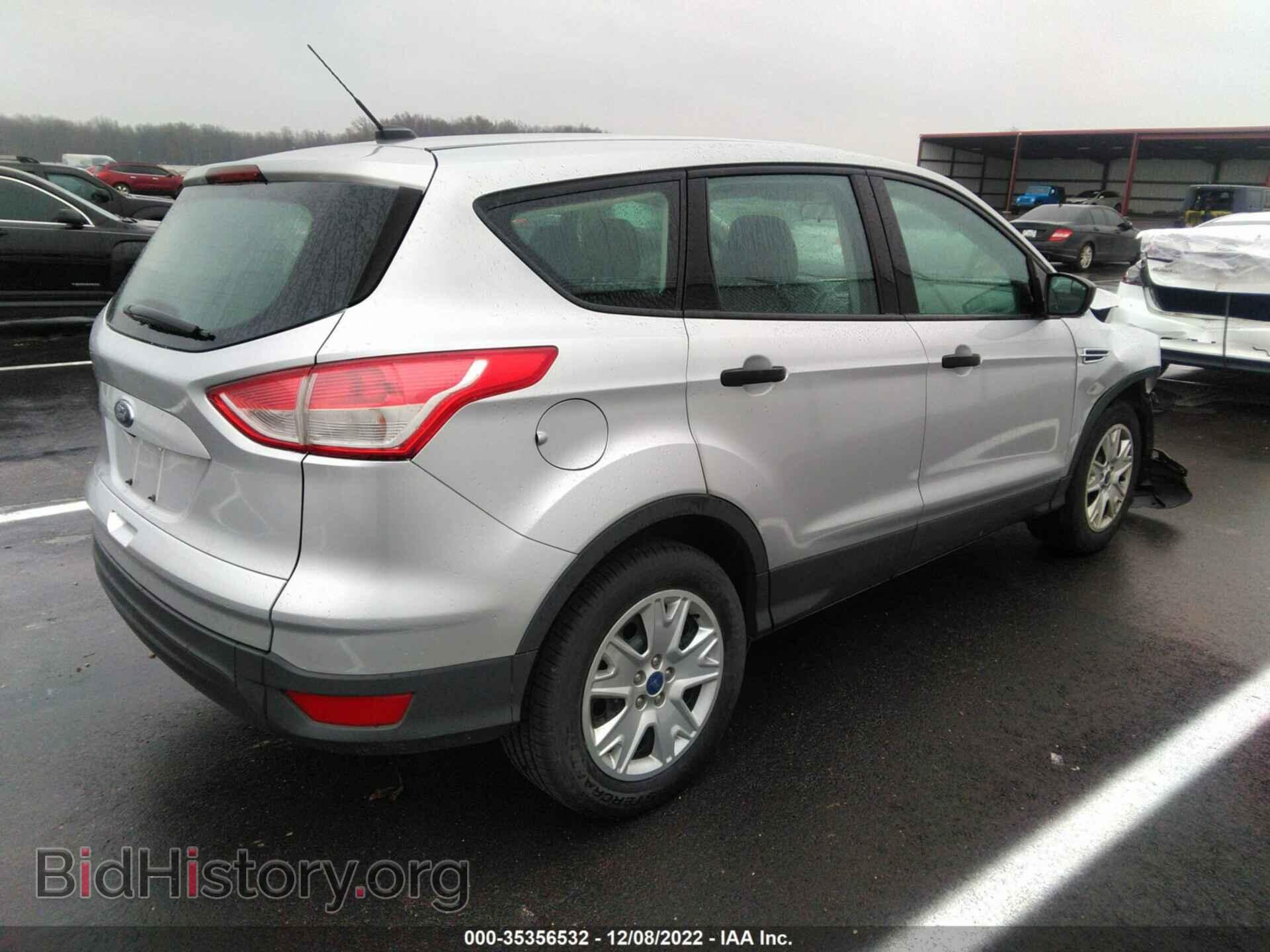 2014 FORD ESCAPE - VIN: 1FMCU0F74EUB42157 - Фото 4