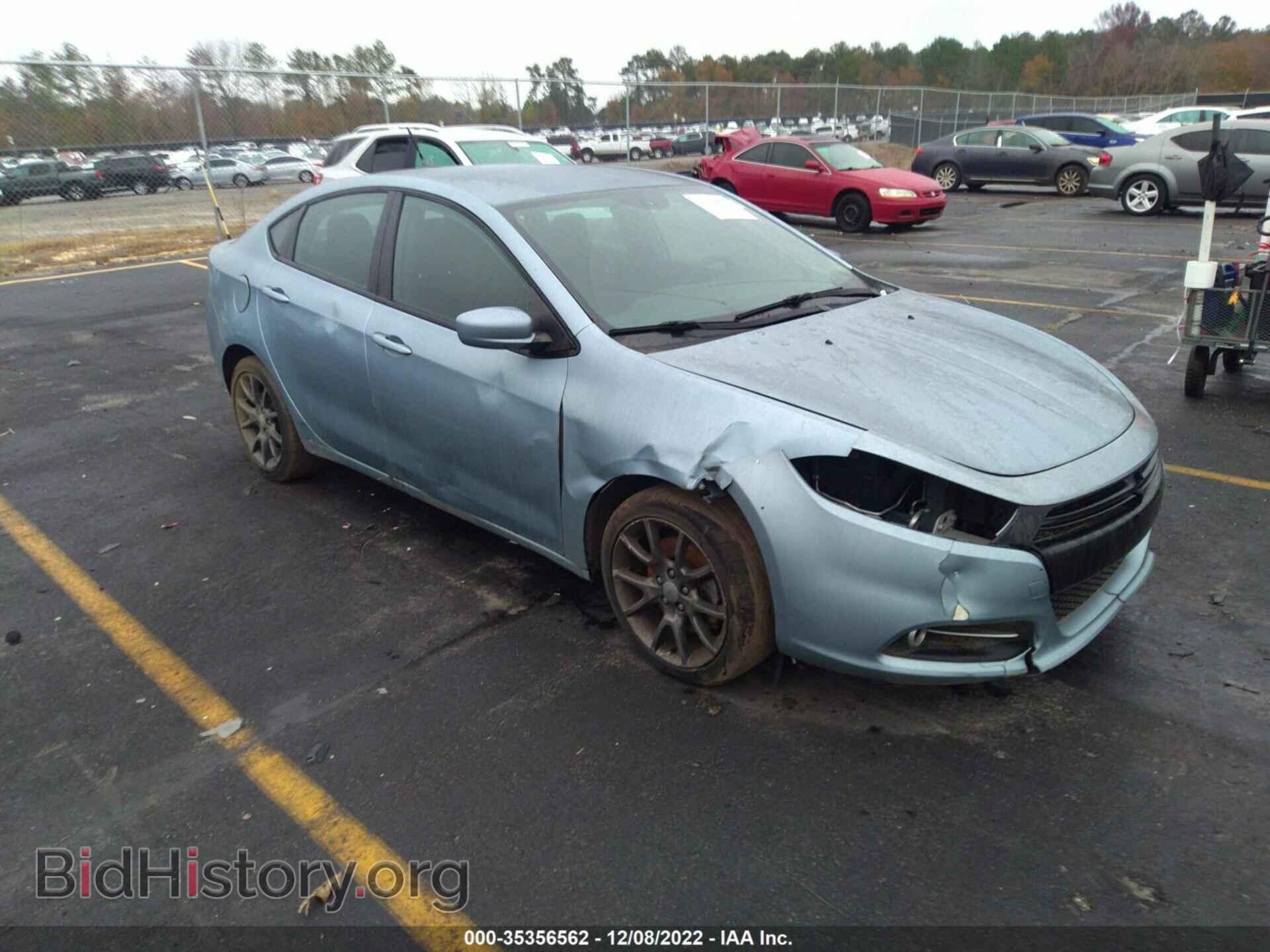Photo 1C3CDFBA9DD308071 - DODGE DART 2013