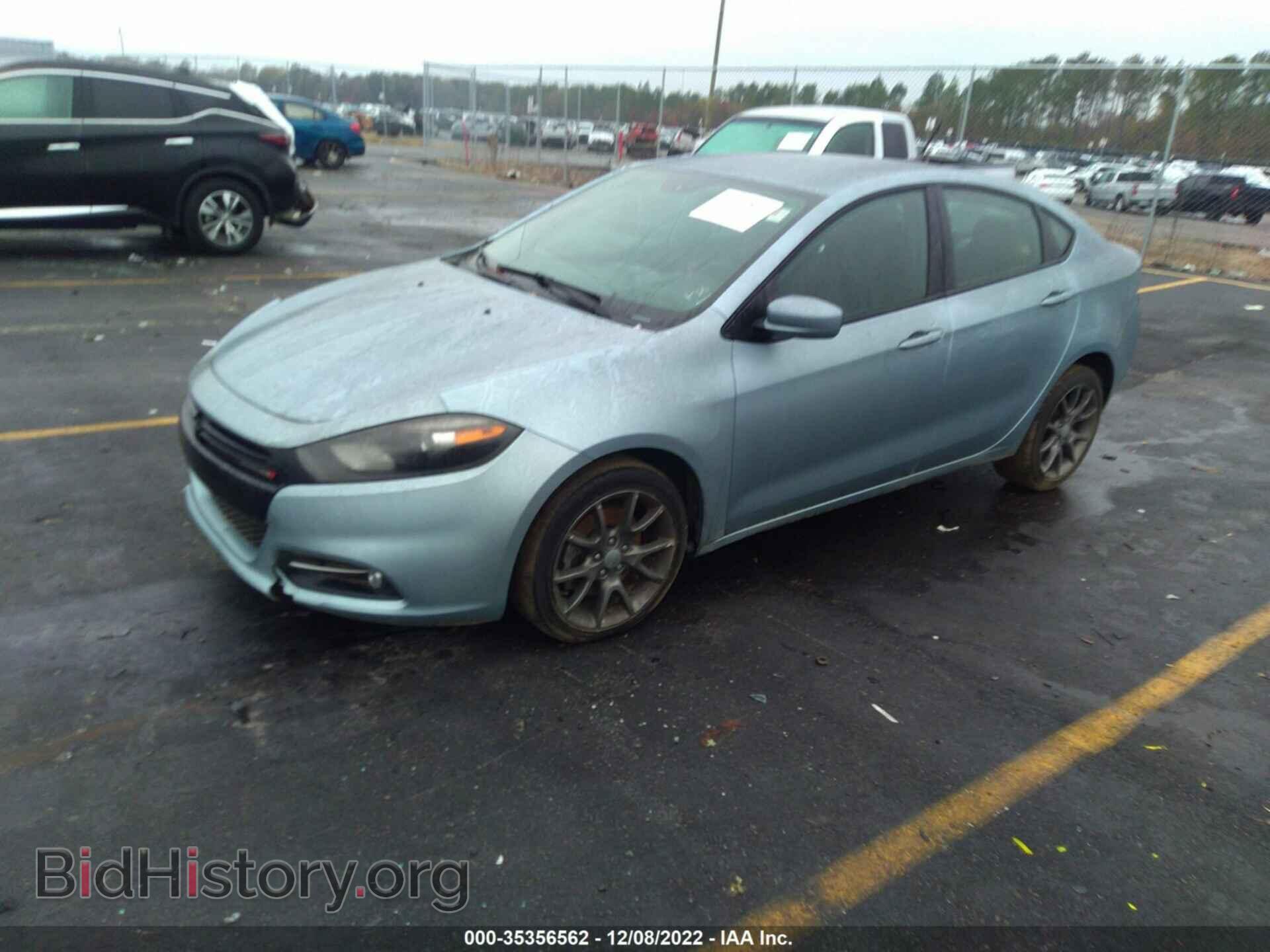 2013 DODGE DART - VIN: 1C3CDFBA9DD308071 - Photo 2